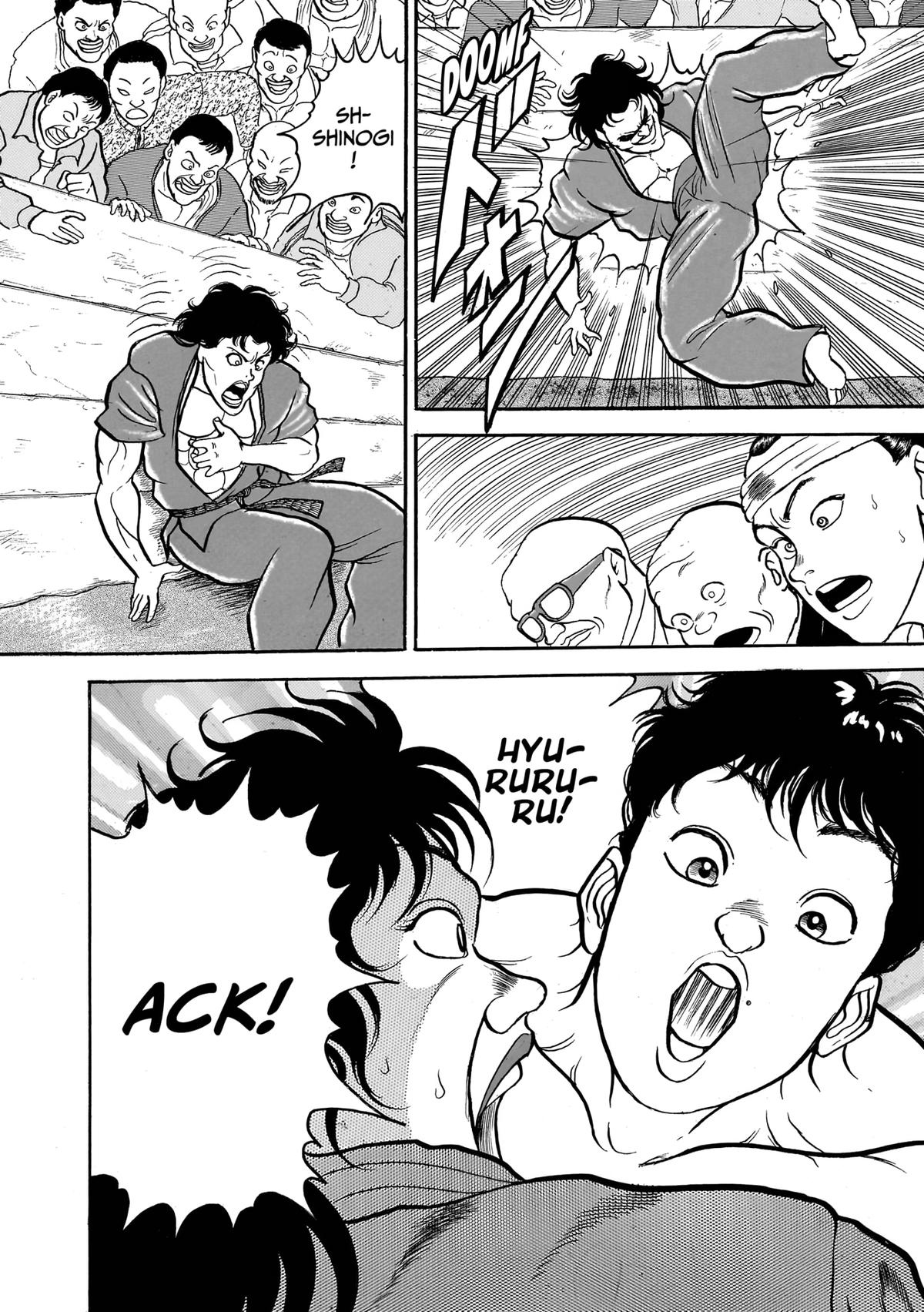 Read Baki The Grappler Manga Online