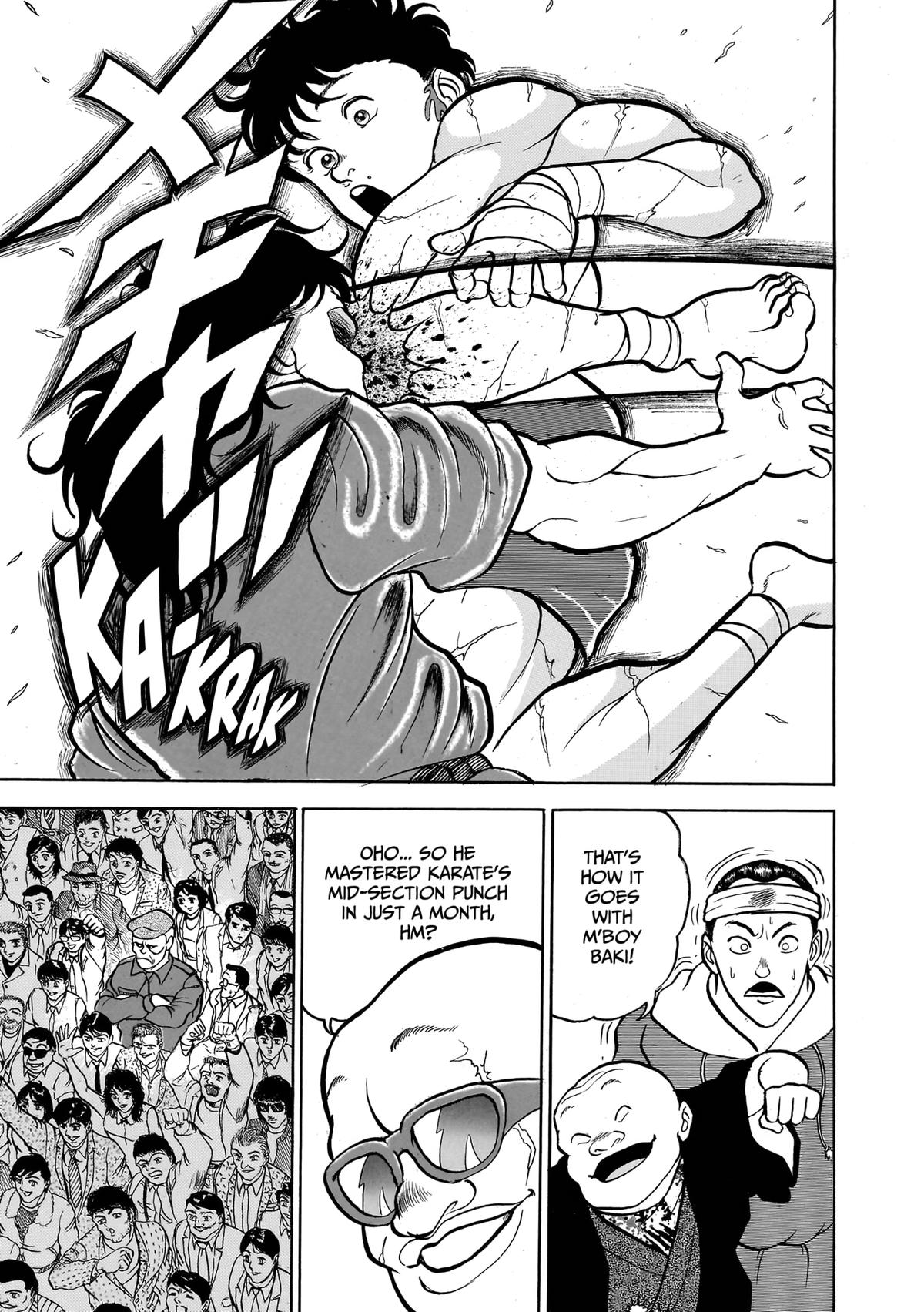 Read Baki The Grappler Manga Online