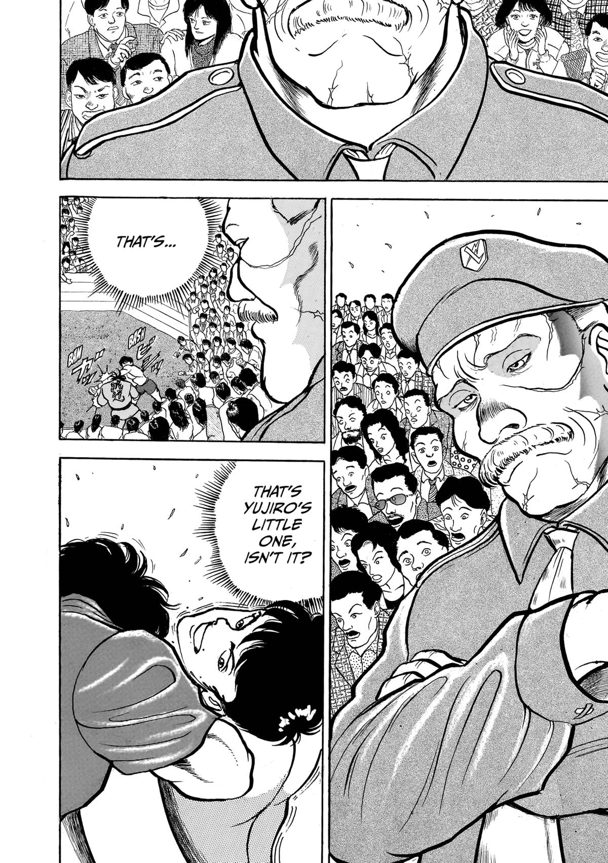 Read Baki The Grappler Manga Online