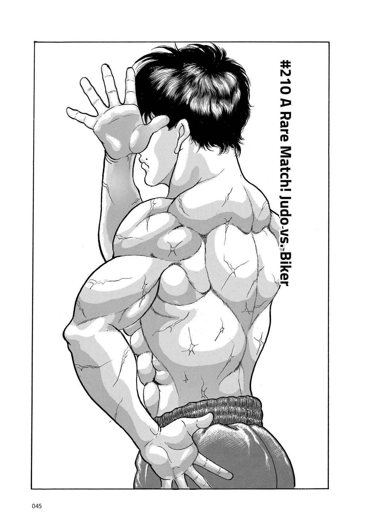 Read Baki The Grappler Manga Online