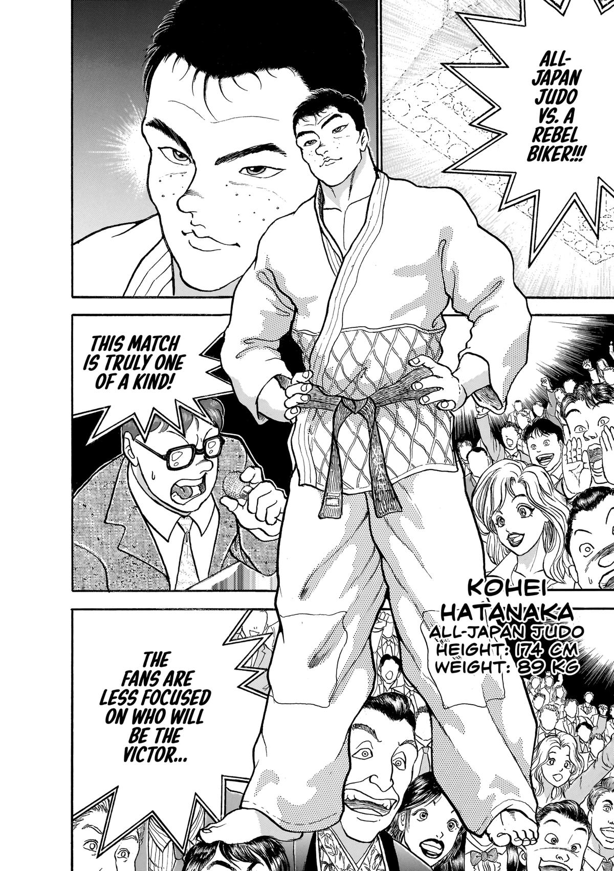Read Baki The Grappler Manga Online