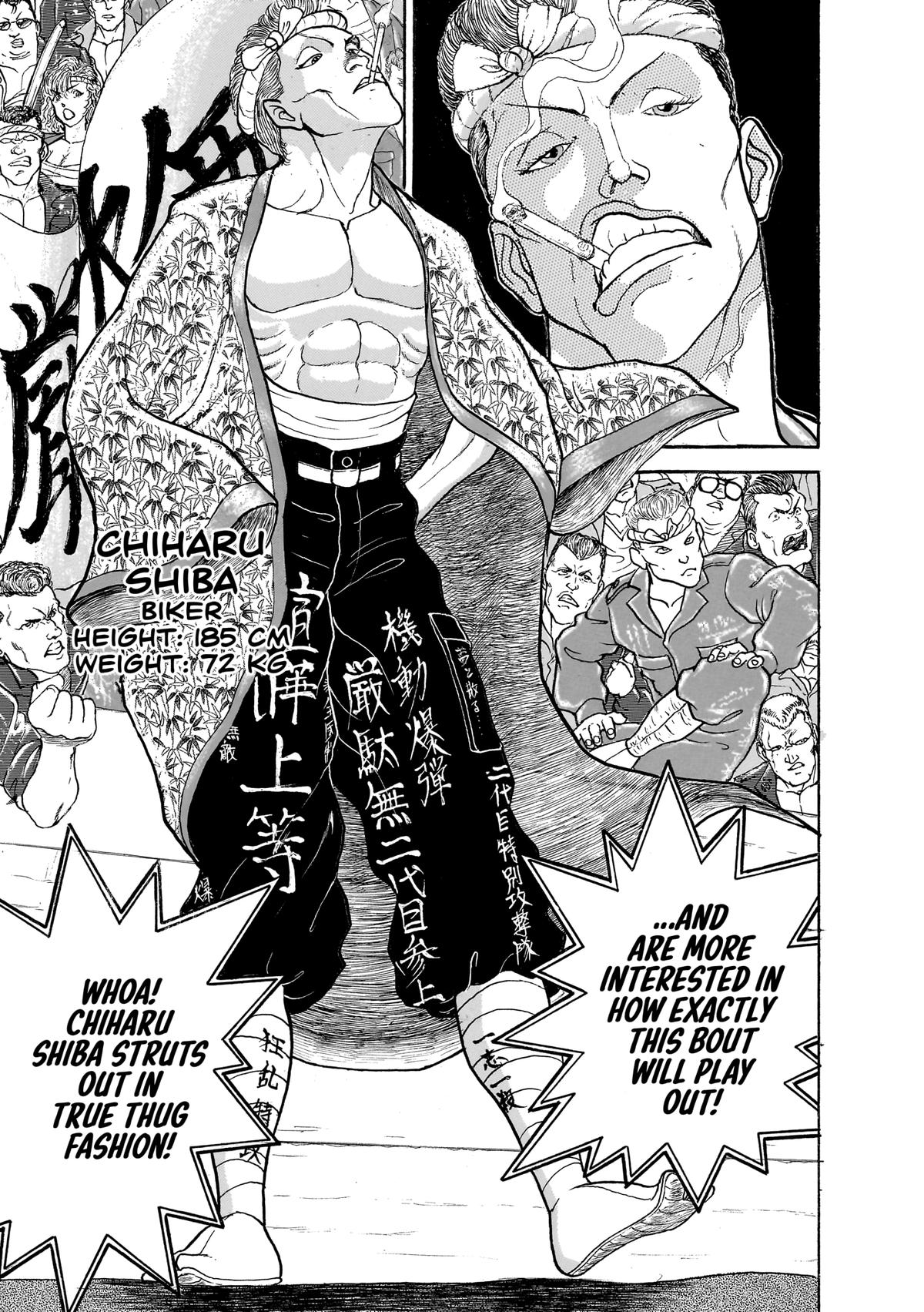 Read Baki The Grappler Manga Online