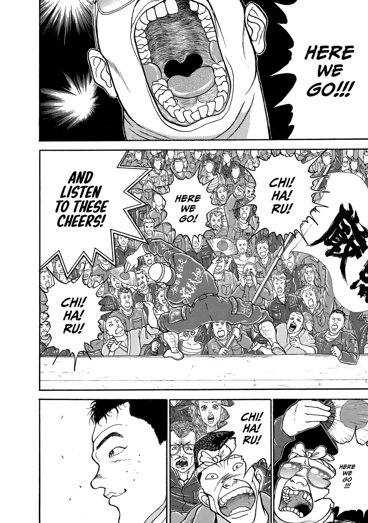 Read Baki The Grappler Manga Online