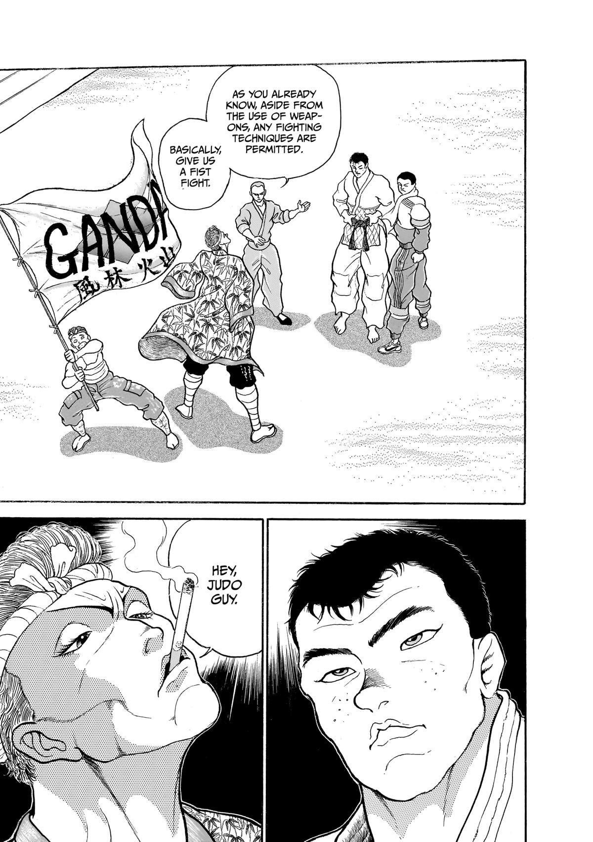 Read Baki The Grappler Manga Online