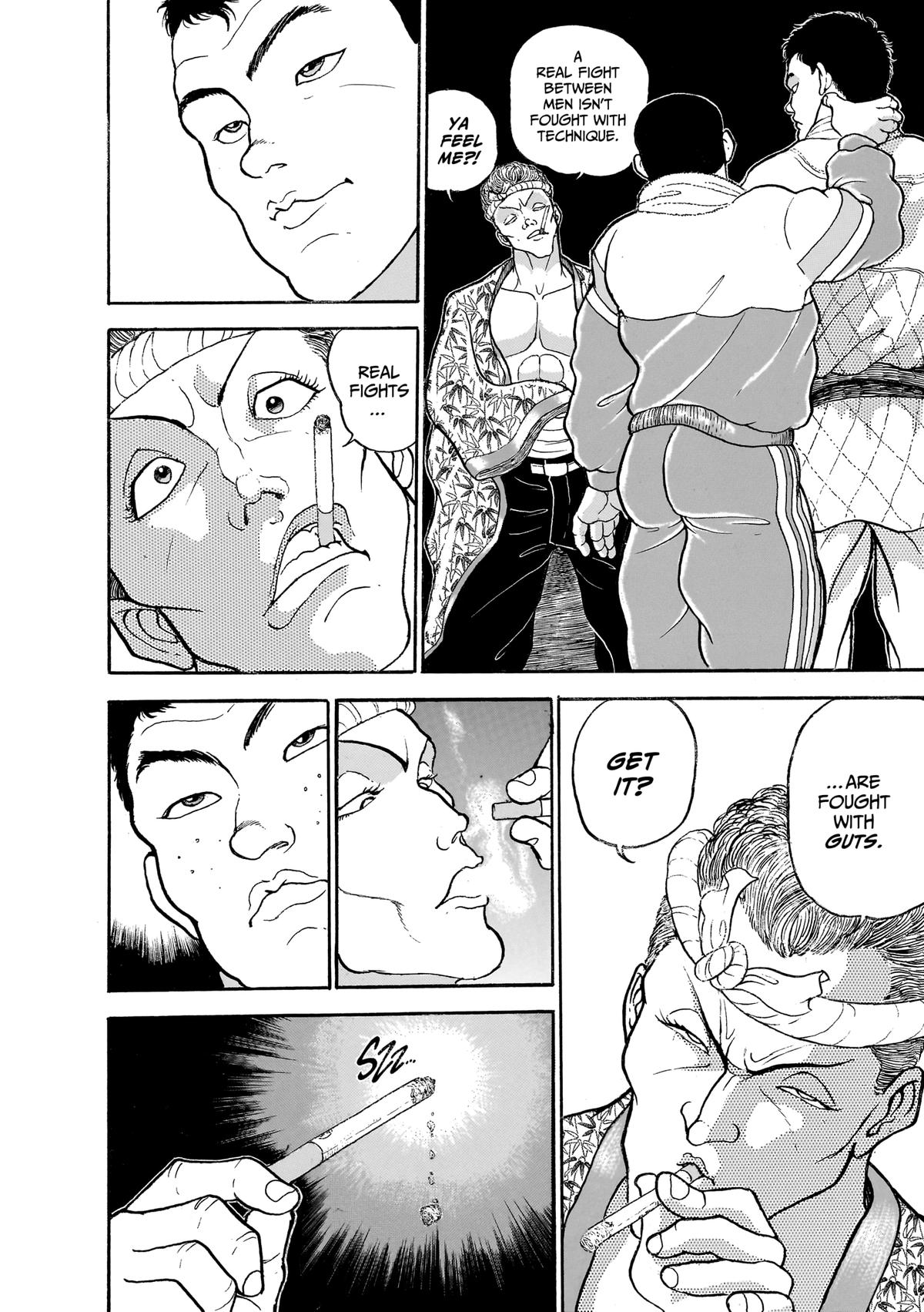 Read Baki The Grappler Manga Online