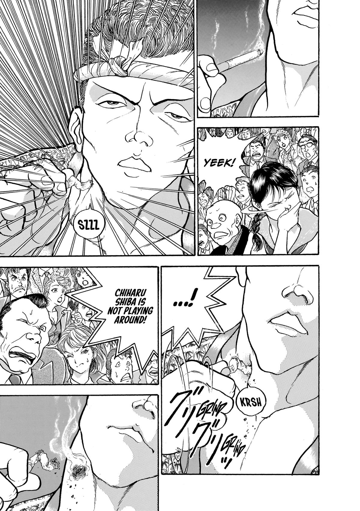 Read Baki The Grappler Manga Online