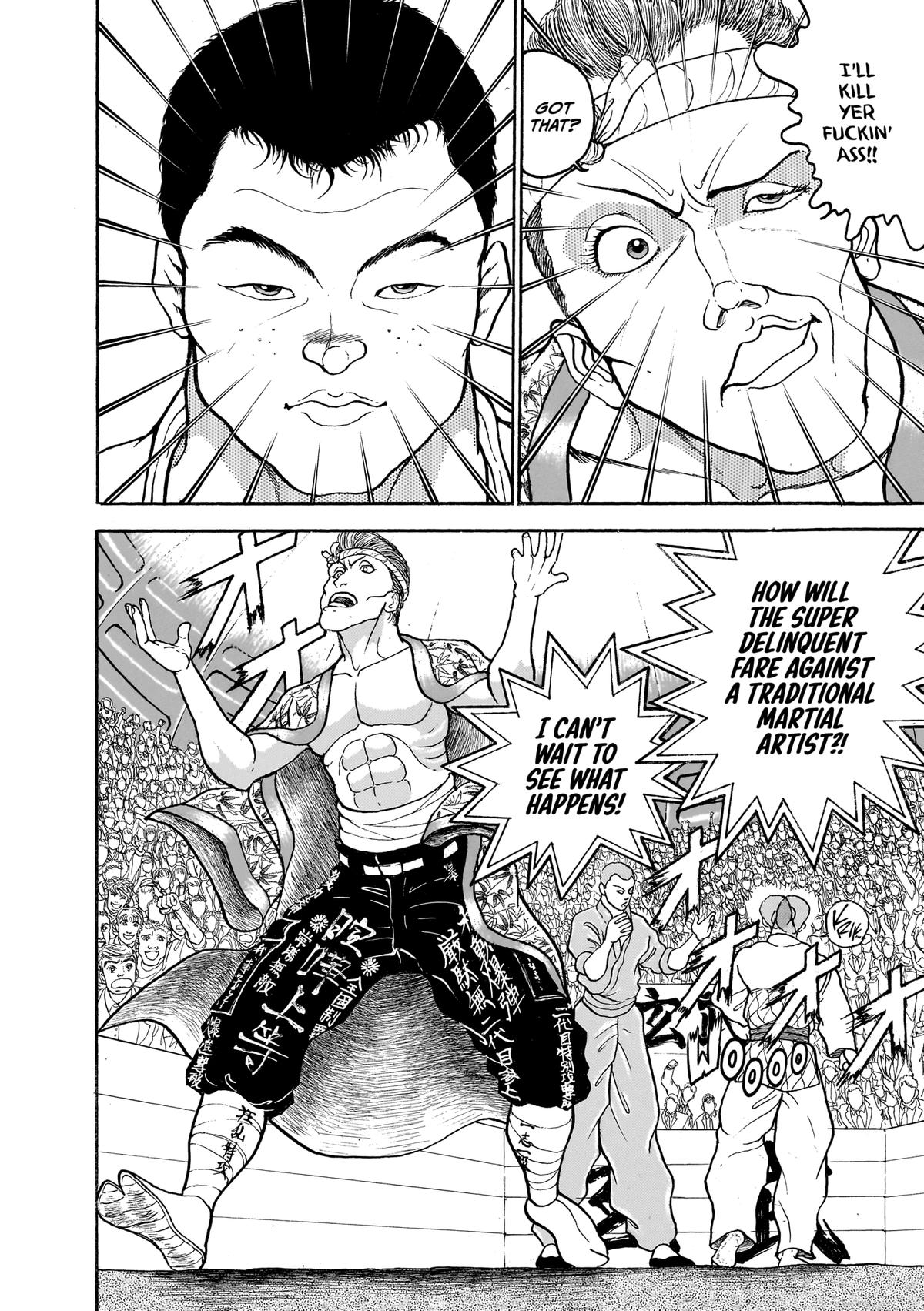Read Baki The Grappler Manga Online