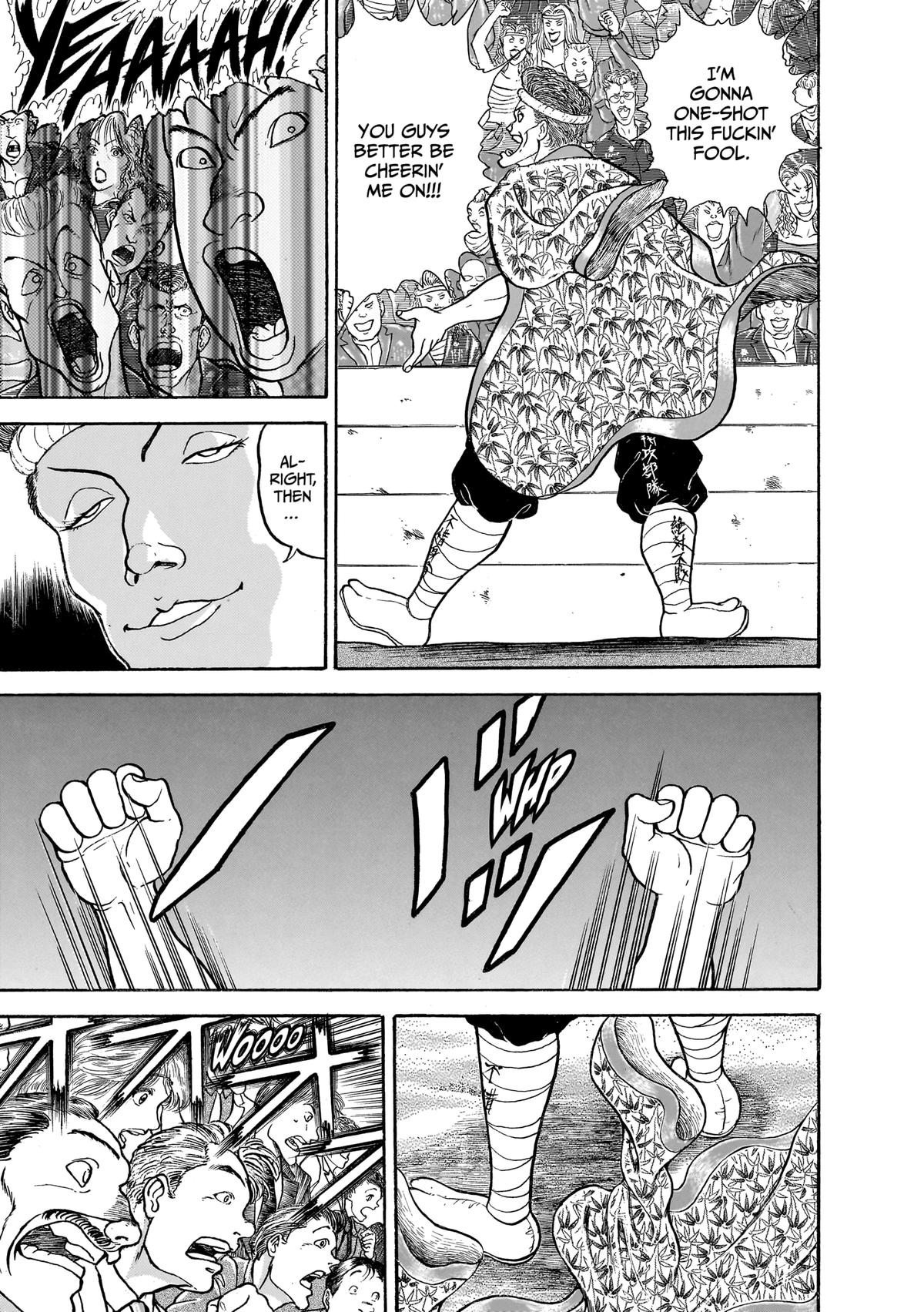 Read Baki The Grappler Manga Online