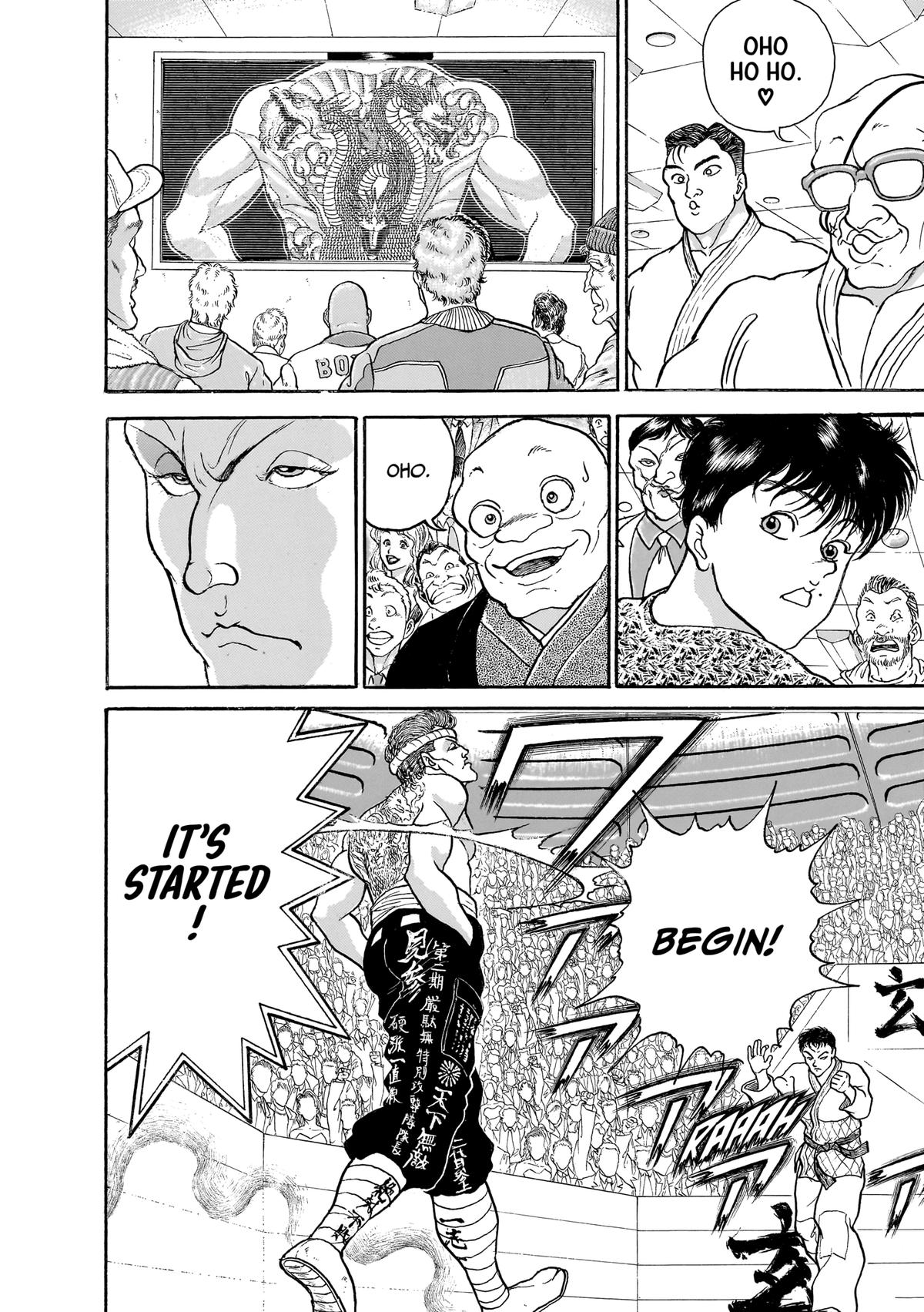 Read Baki The Grappler Manga Online
