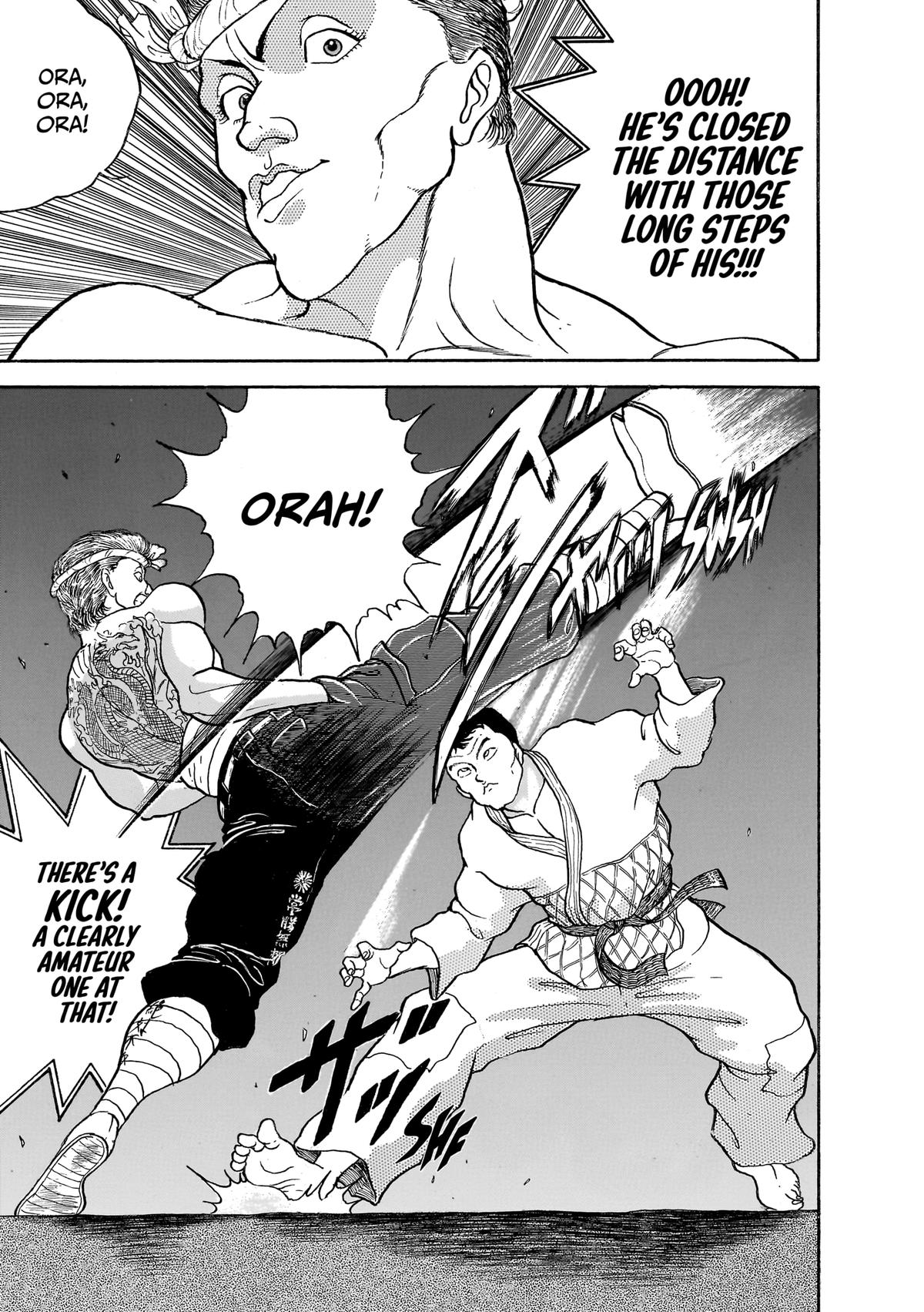 Read Baki The Grappler Manga Online