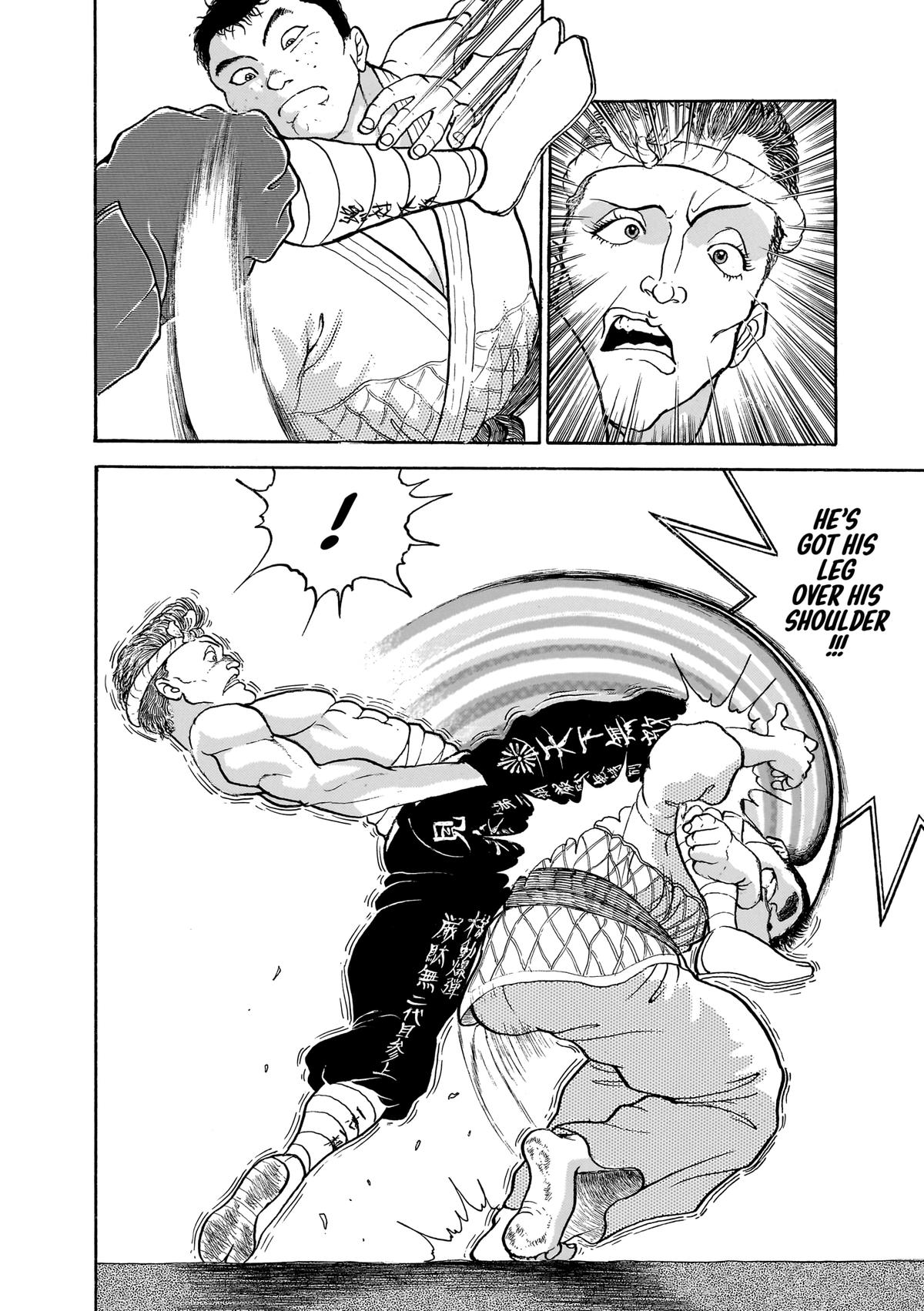 Read Baki The Grappler Manga Online