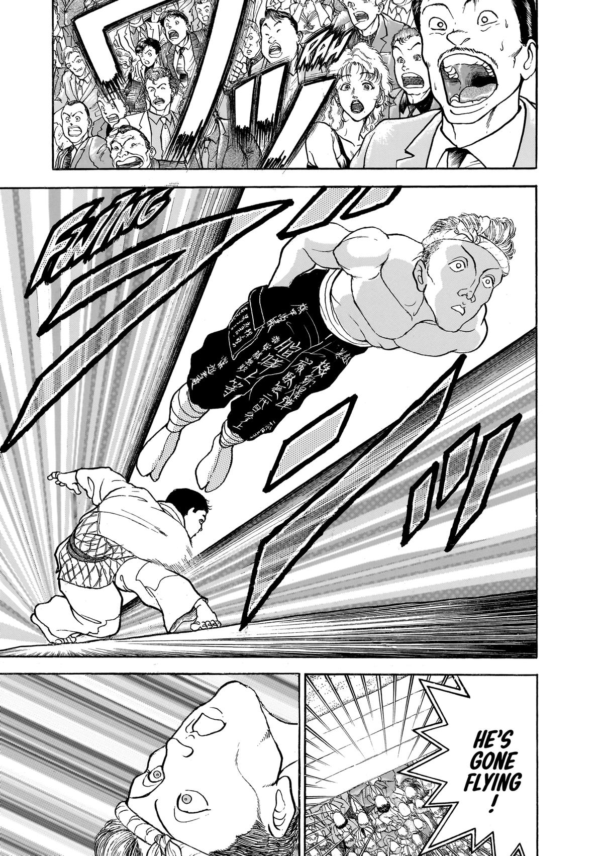 Read Baki The Grappler Manga Online