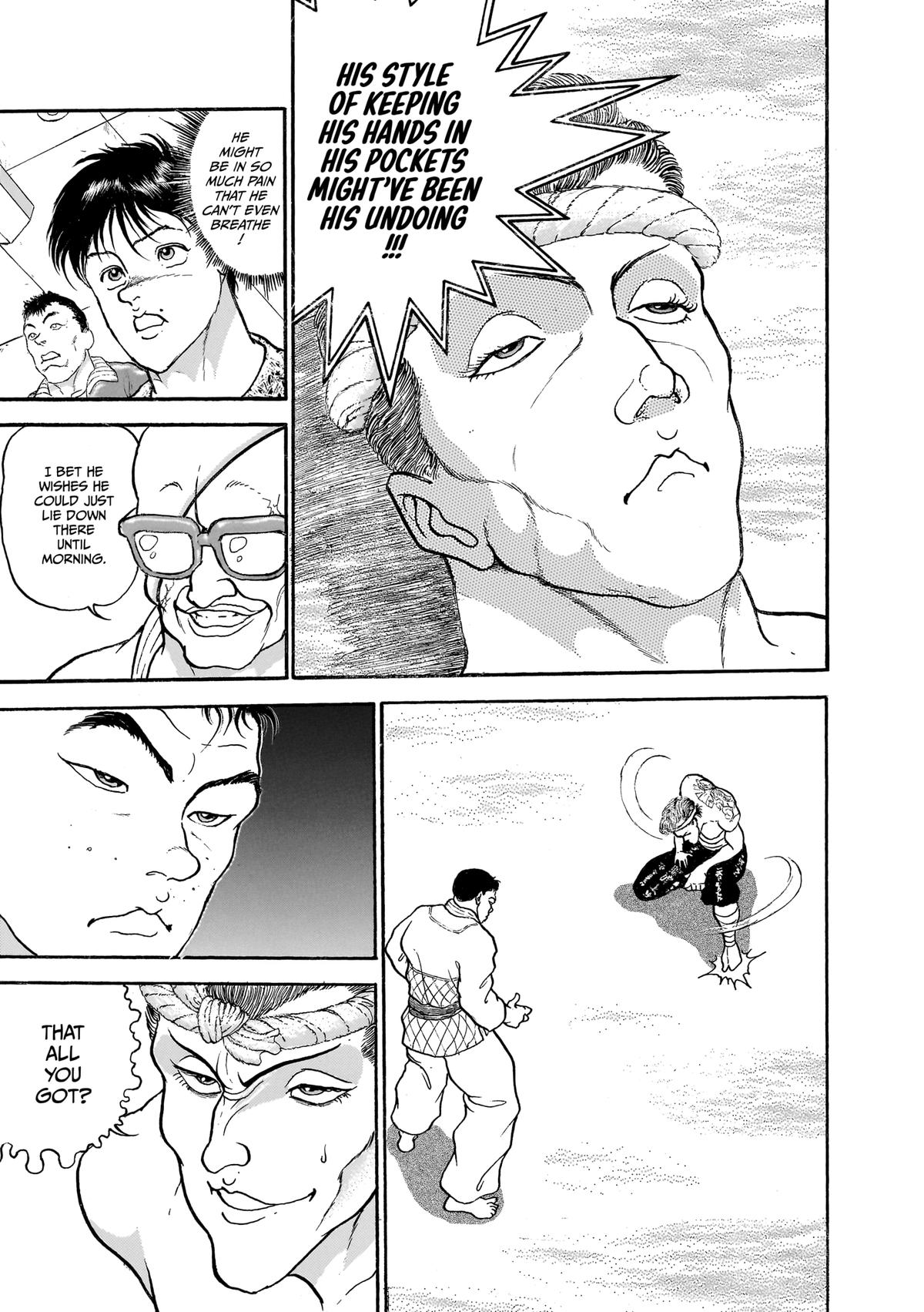 Read Baki The Grappler Manga Online