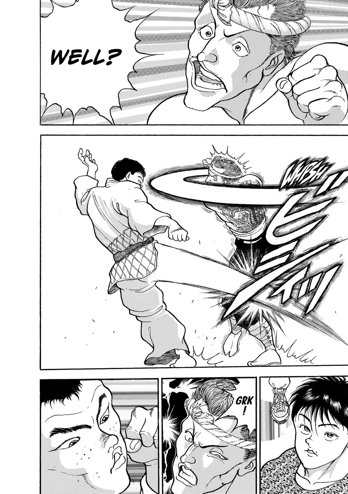 Read Baki The Grappler Manga Online