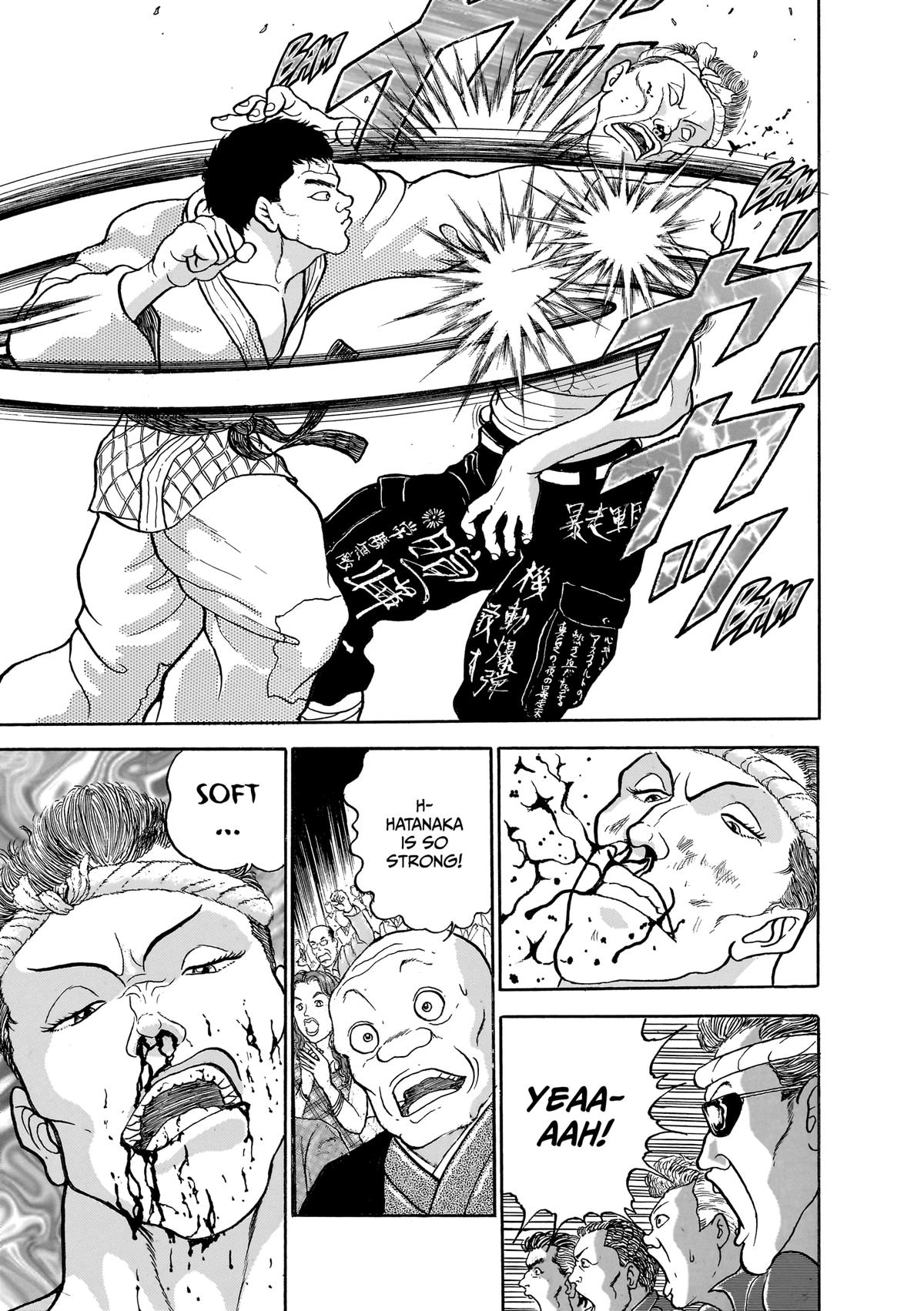Read Baki The Grappler Manga Online
