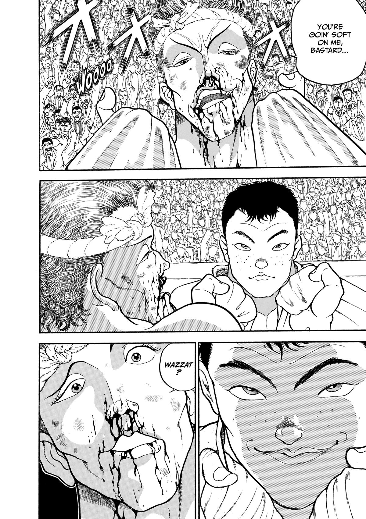 Read Baki The Grappler Manga Online