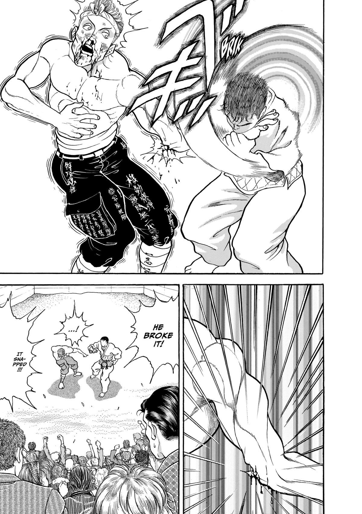 Read Baki The Grappler Manga Online