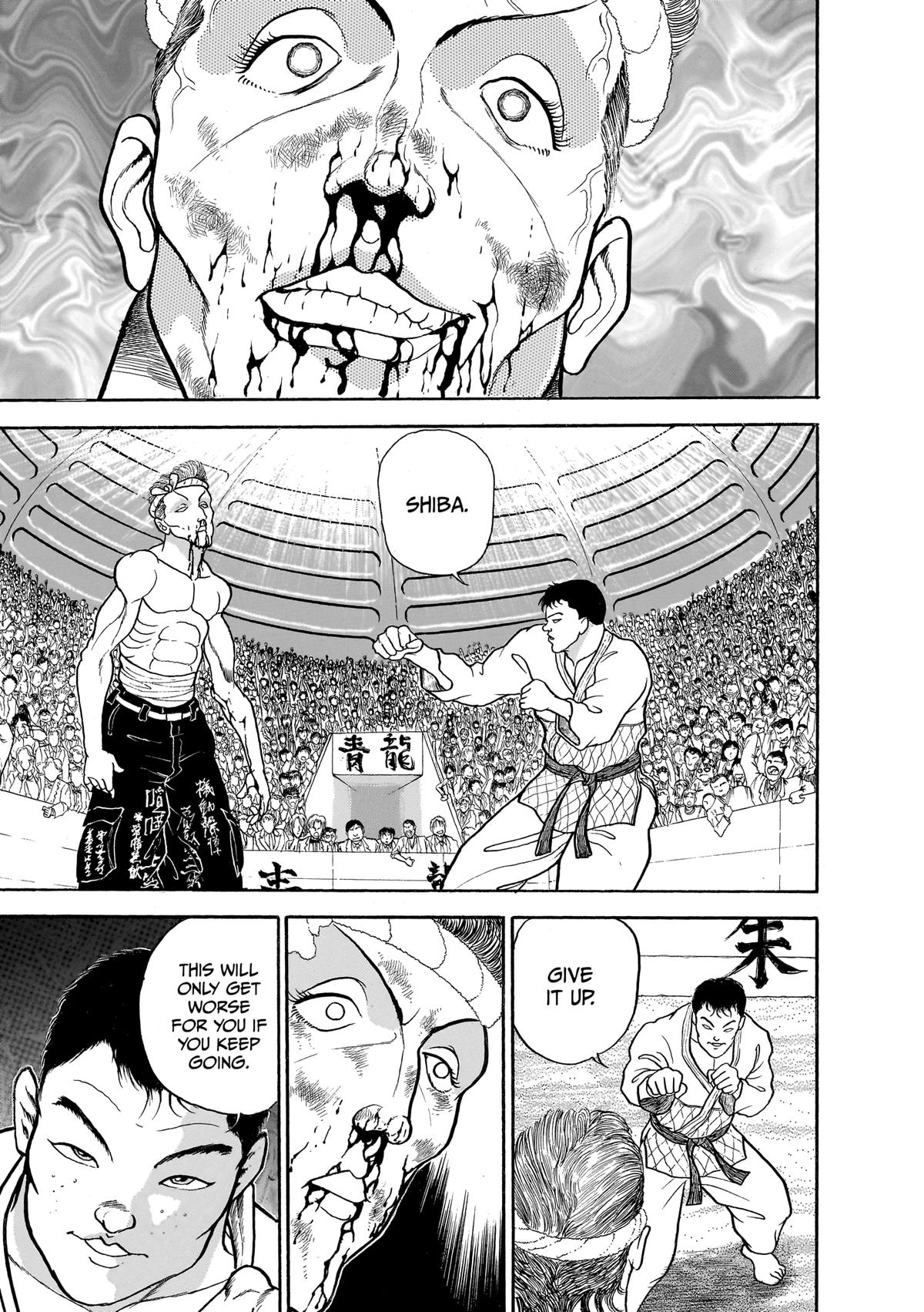 Read Baki The Grappler Manga Online