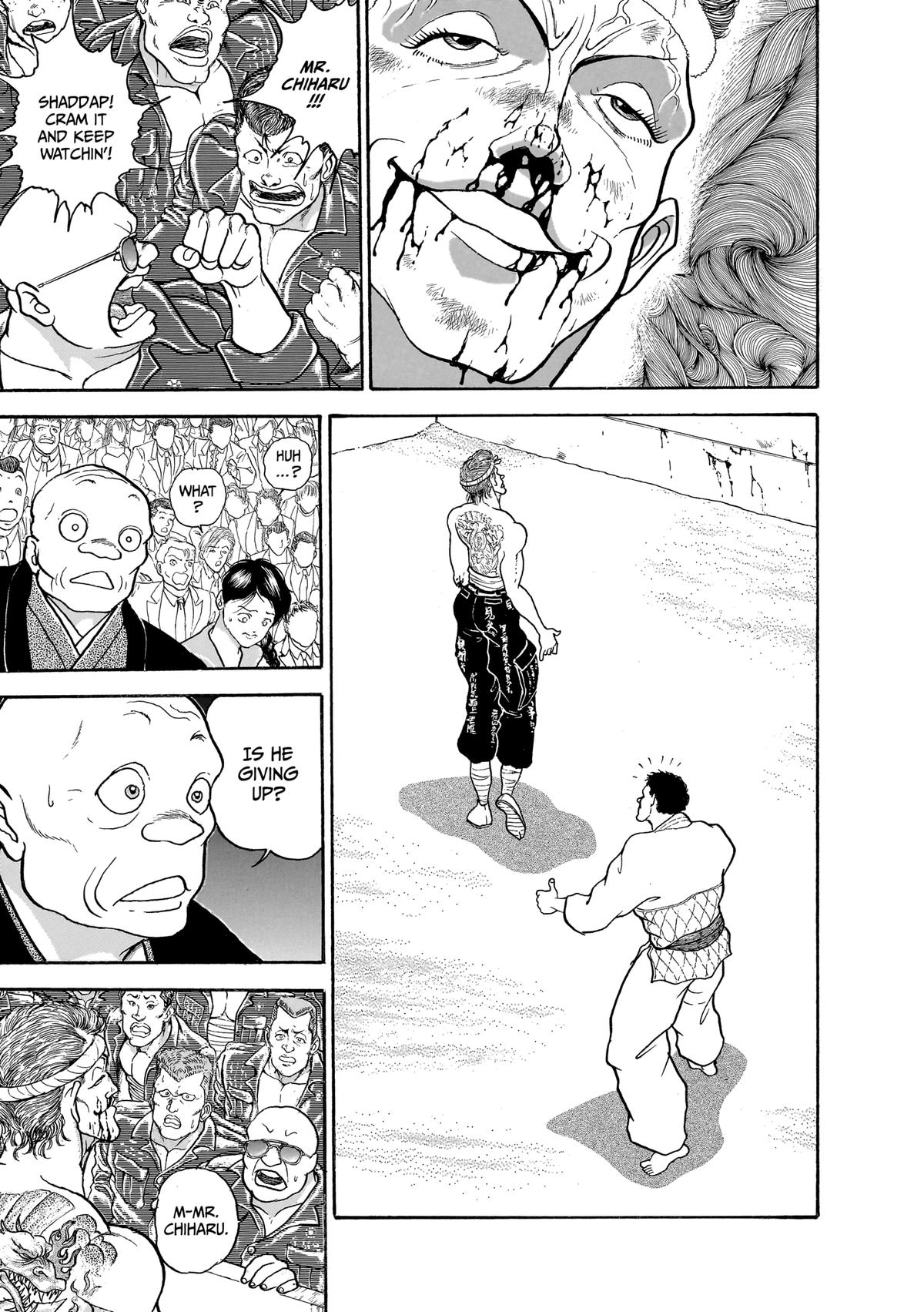 Read Baki The Grappler Manga Online