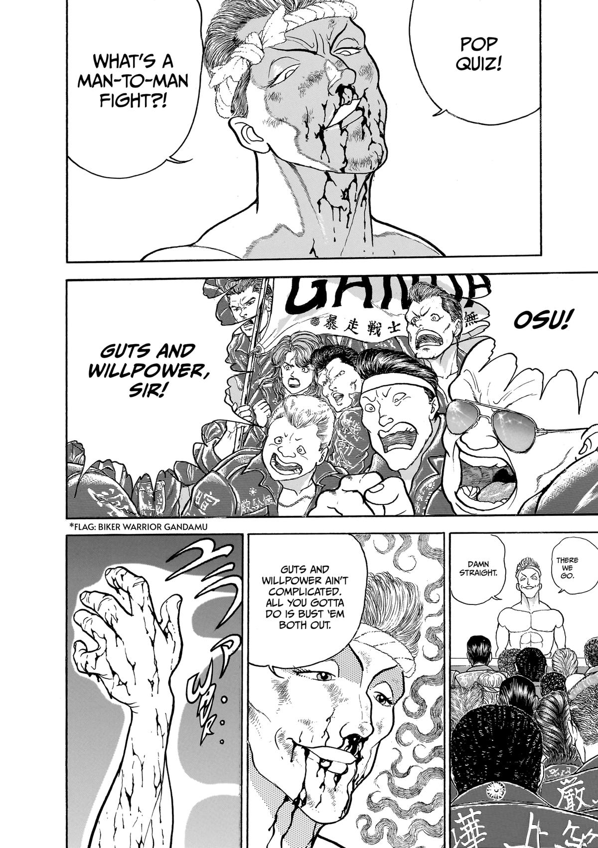 Read Baki The Grappler Manga Online