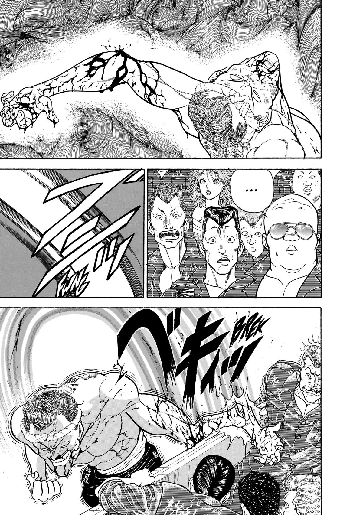 Read Baki The Grappler Manga Online