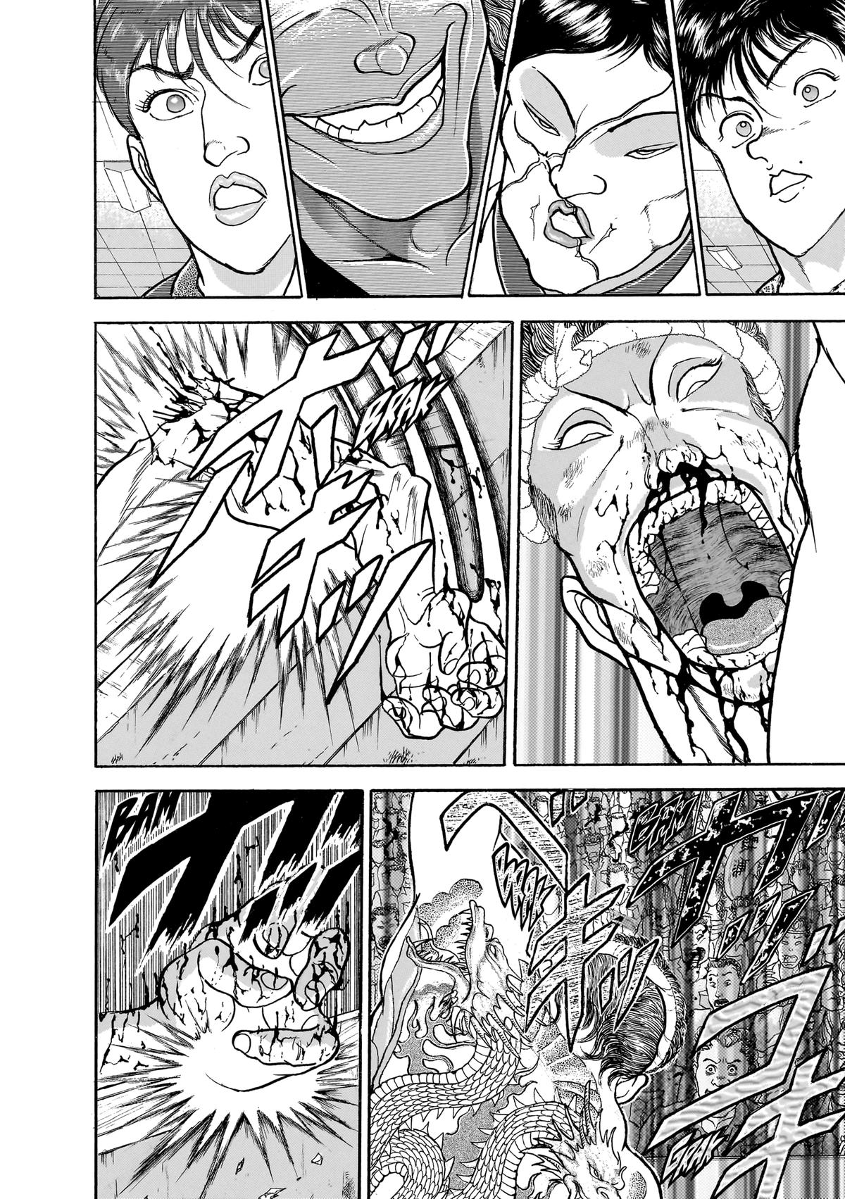 Read Baki The Grappler Manga Online