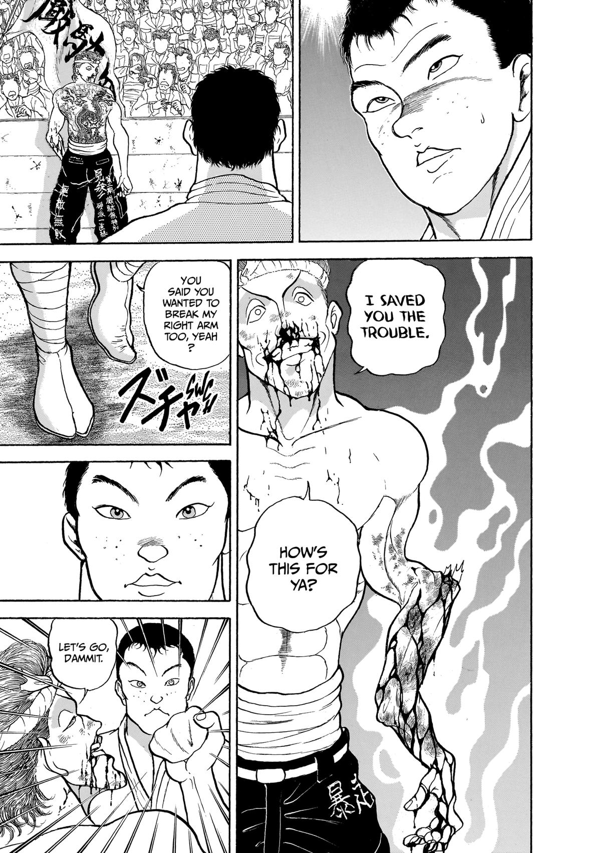 Read Baki The Grappler Manga Online