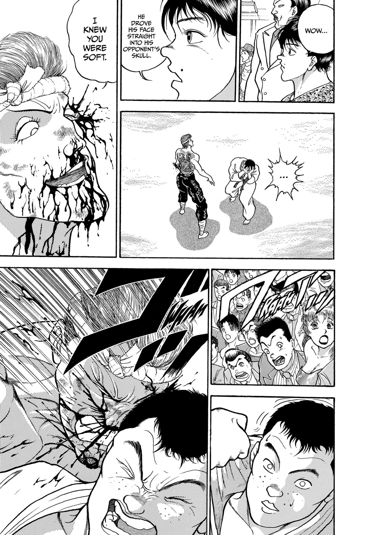 Read Baki The Grappler Manga Online