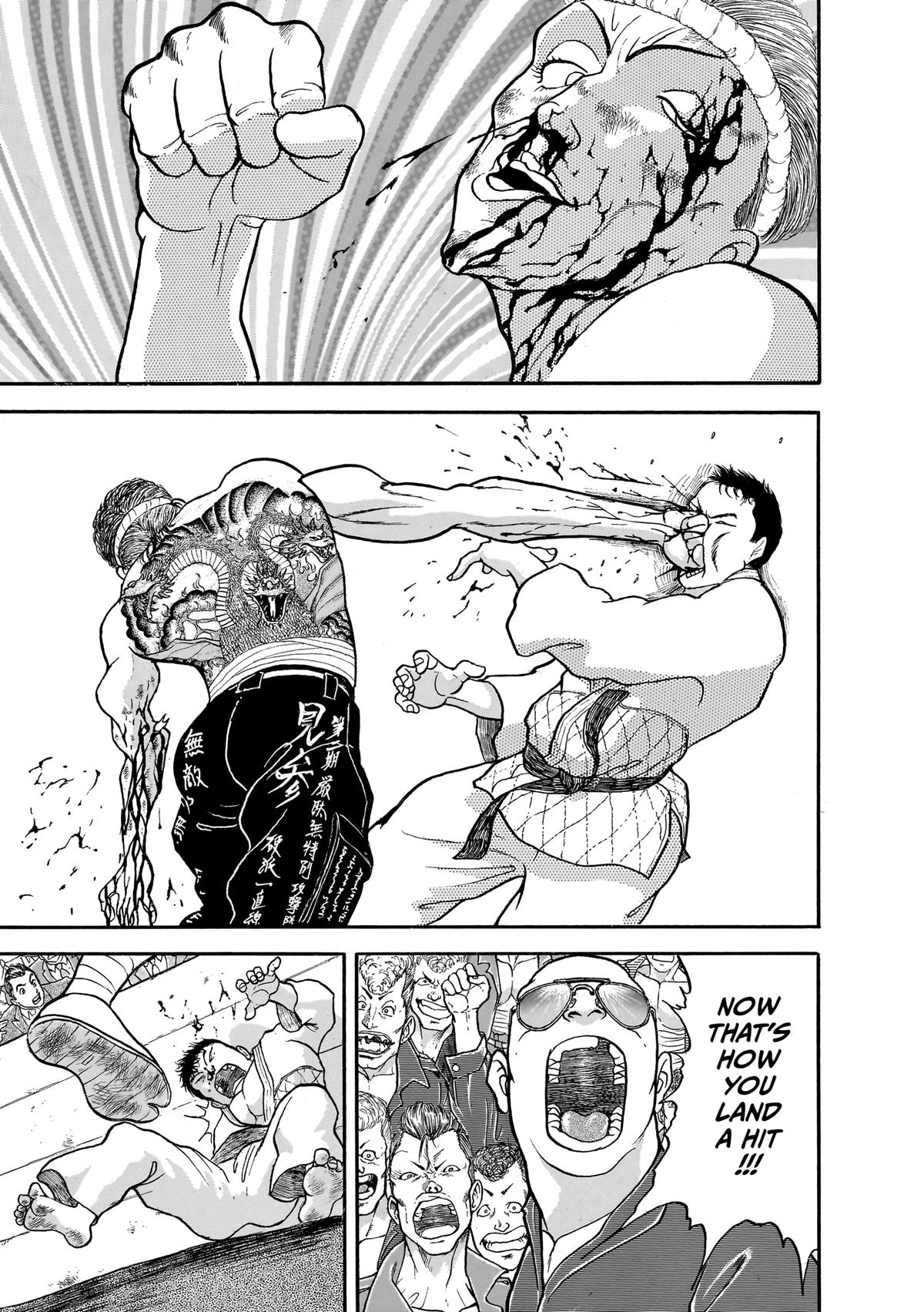 Read Baki The Grappler Manga Online