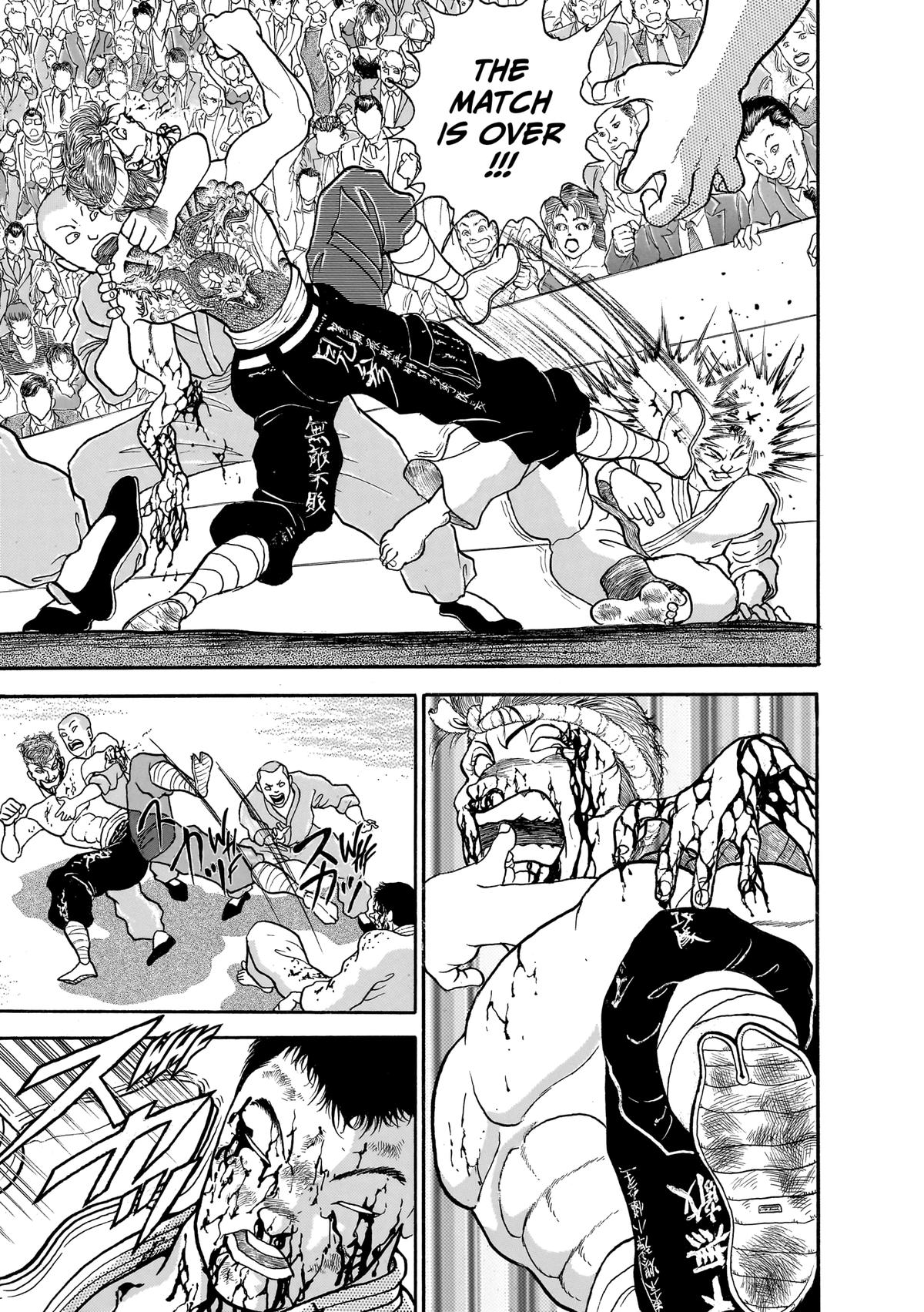 Read Baki The Grappler Manga Online