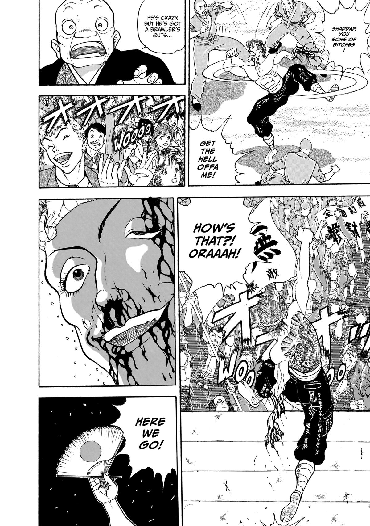 Read Baki The Grappler Manga Online