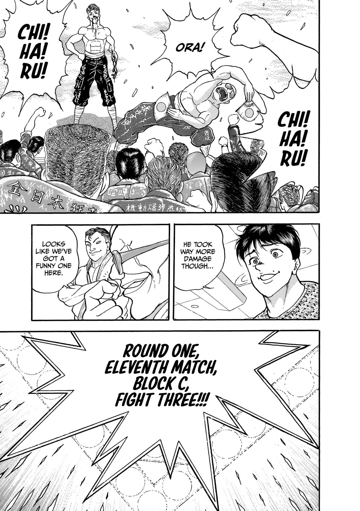 Read Baki The Grappler Manga Online