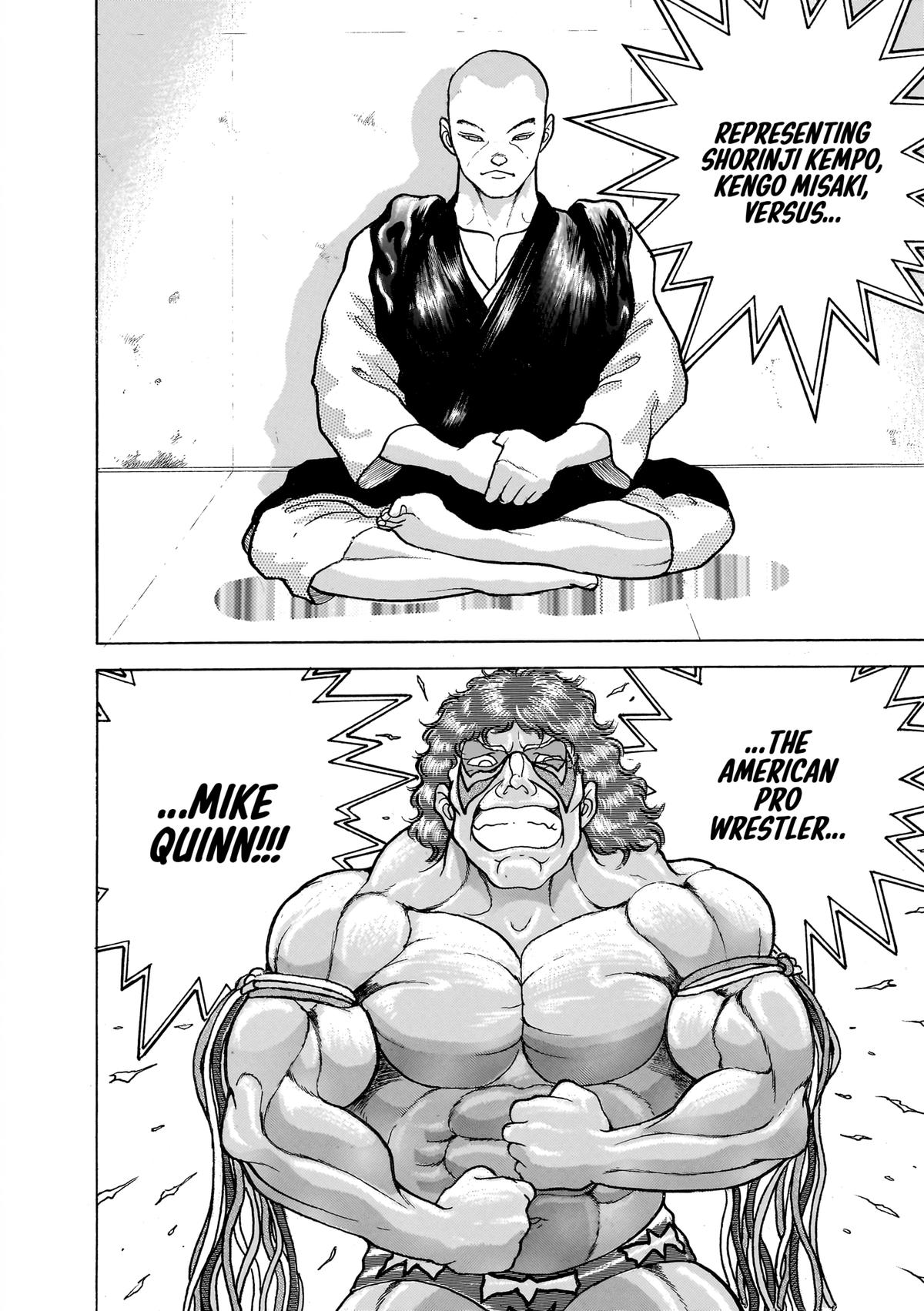 Read Baki The Grappler Manga Online