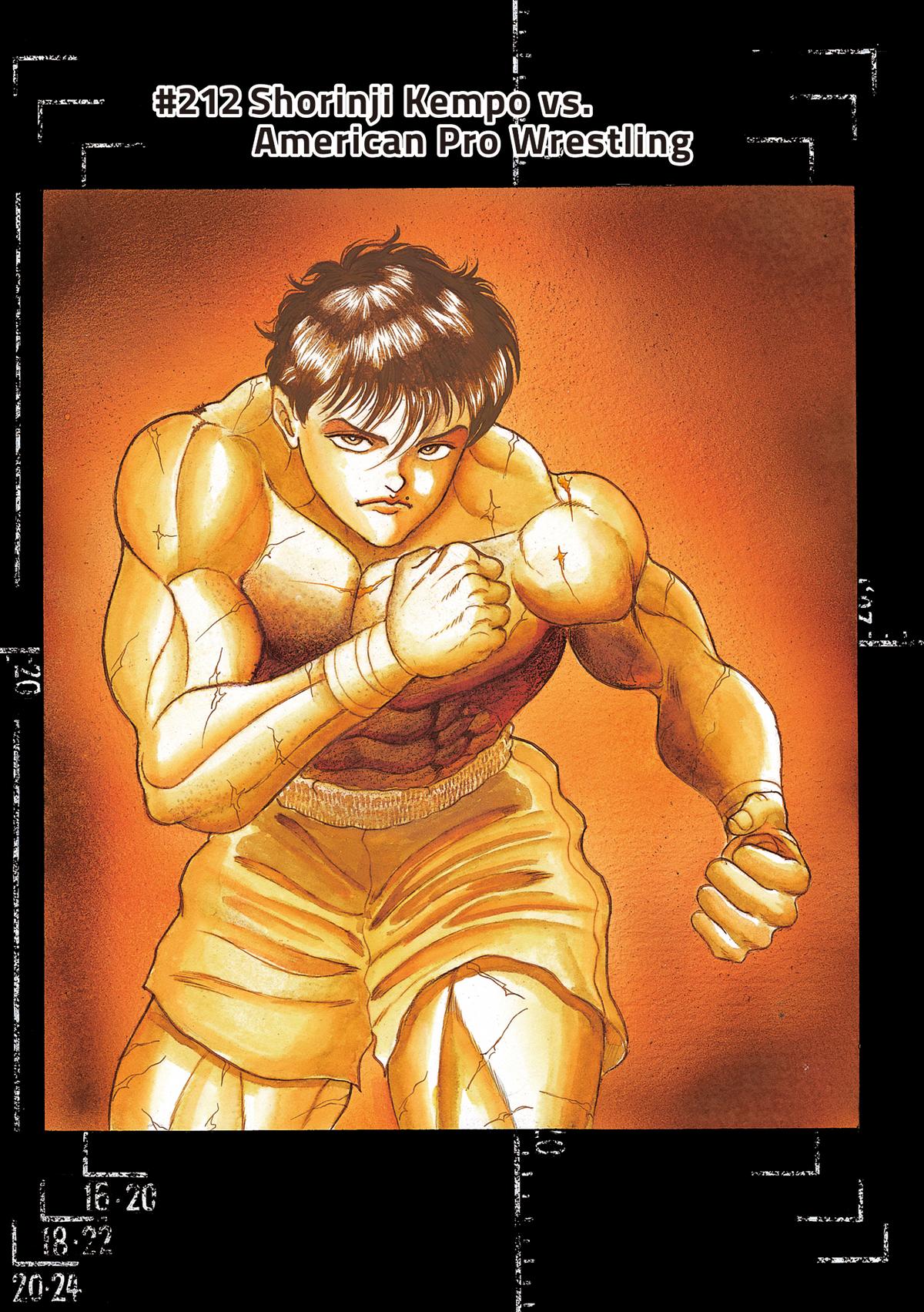 Read Baki The Grappler Manga Online