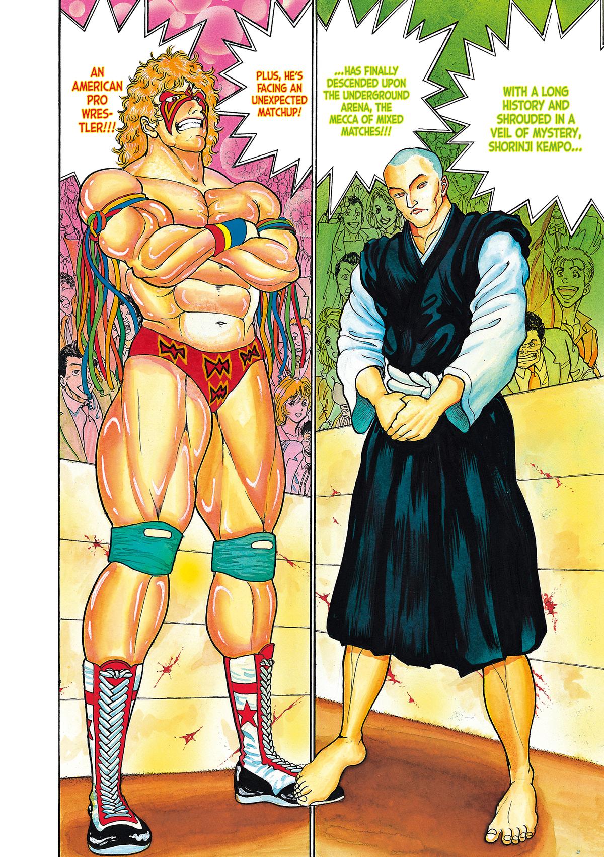 Read Baki The Grappler Manga Online
