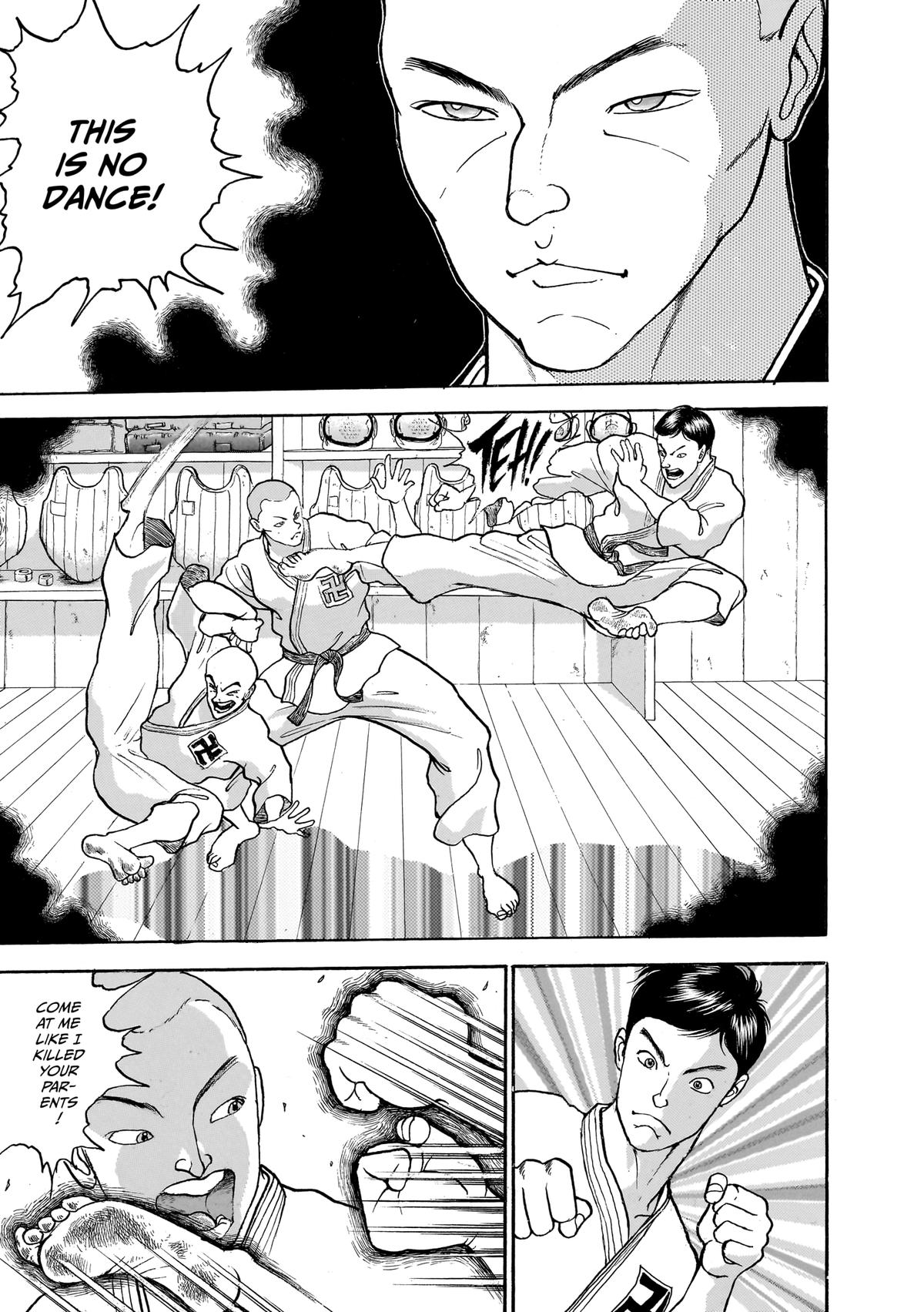 Read Baki The Grappler Manga Online