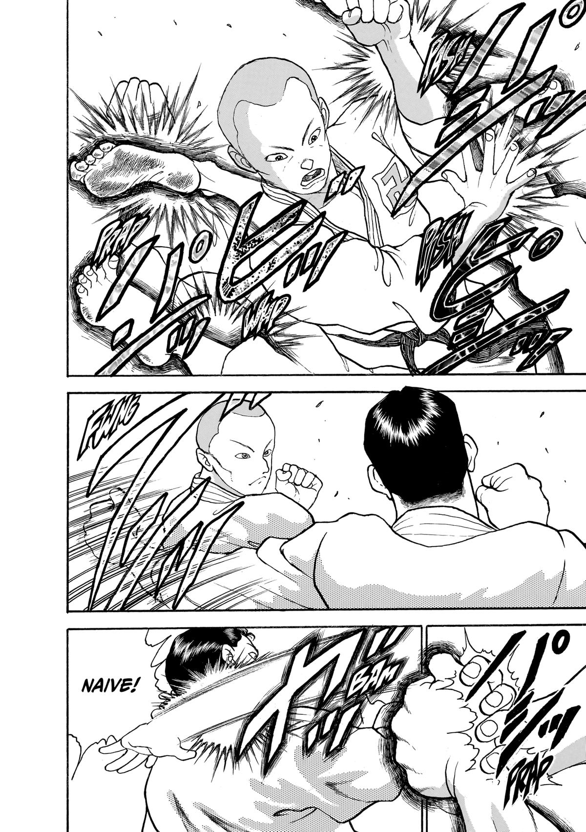 Read Baki The Grappler Manga Online