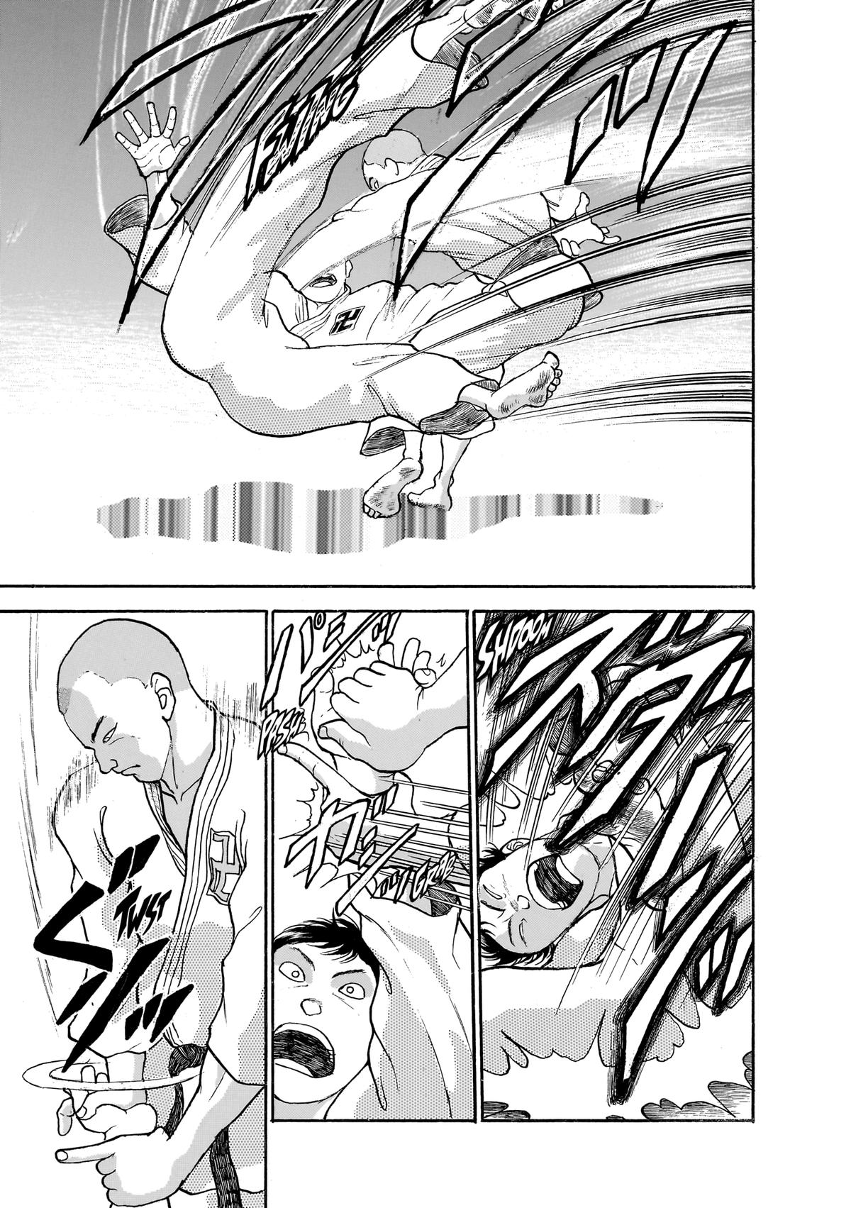 Read Baki The Grappler Manga Online
