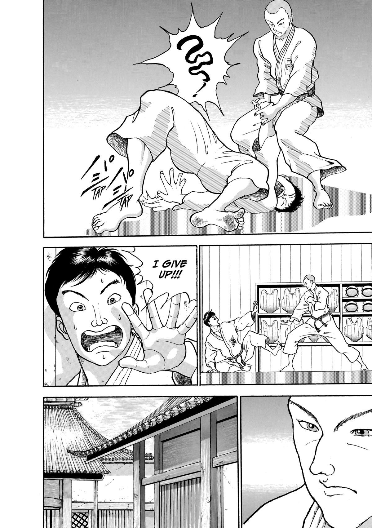 Read Baki The Grappler Manga Online