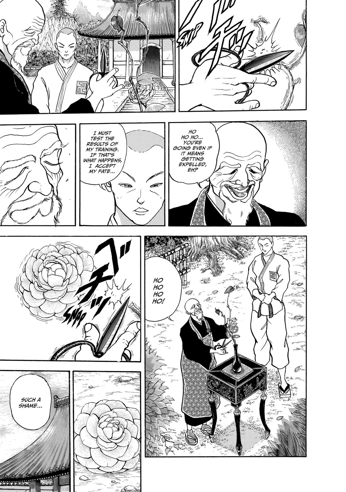 Read Baki The Grappler Manga Online