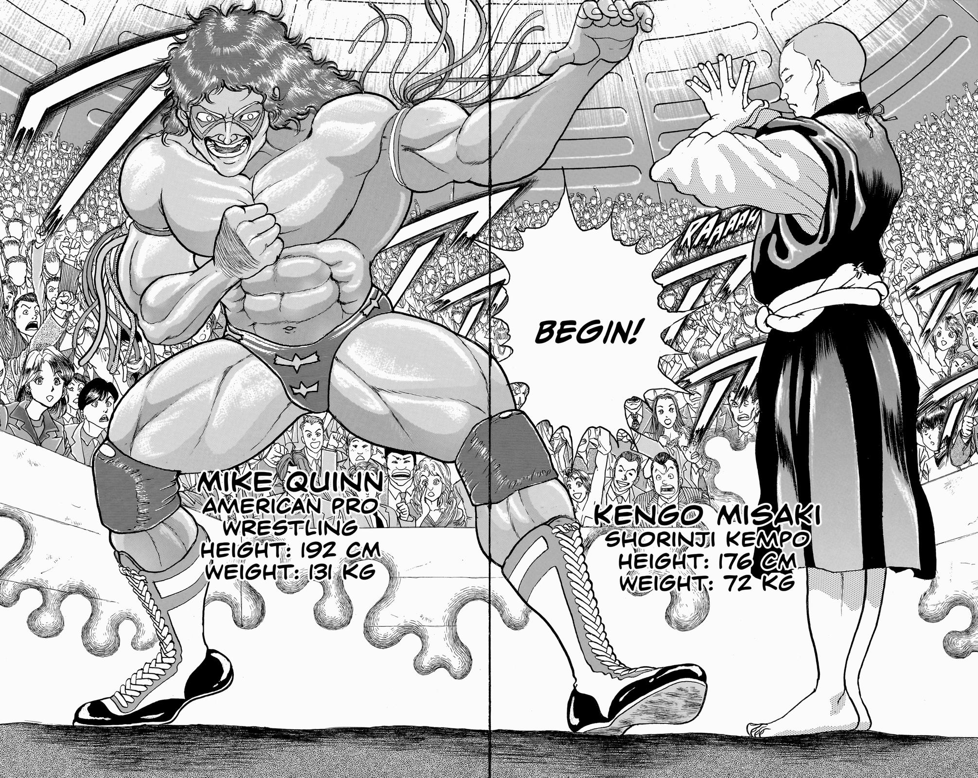 Read Baki The Grappler Manga Online