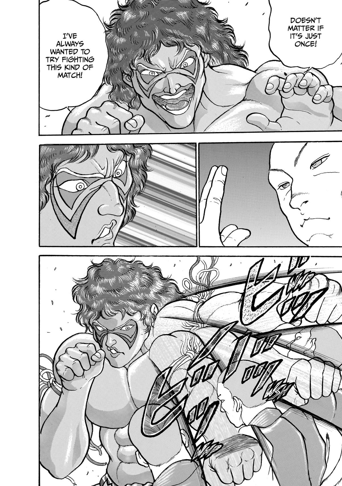 Read Baki The Grappler Manga Online