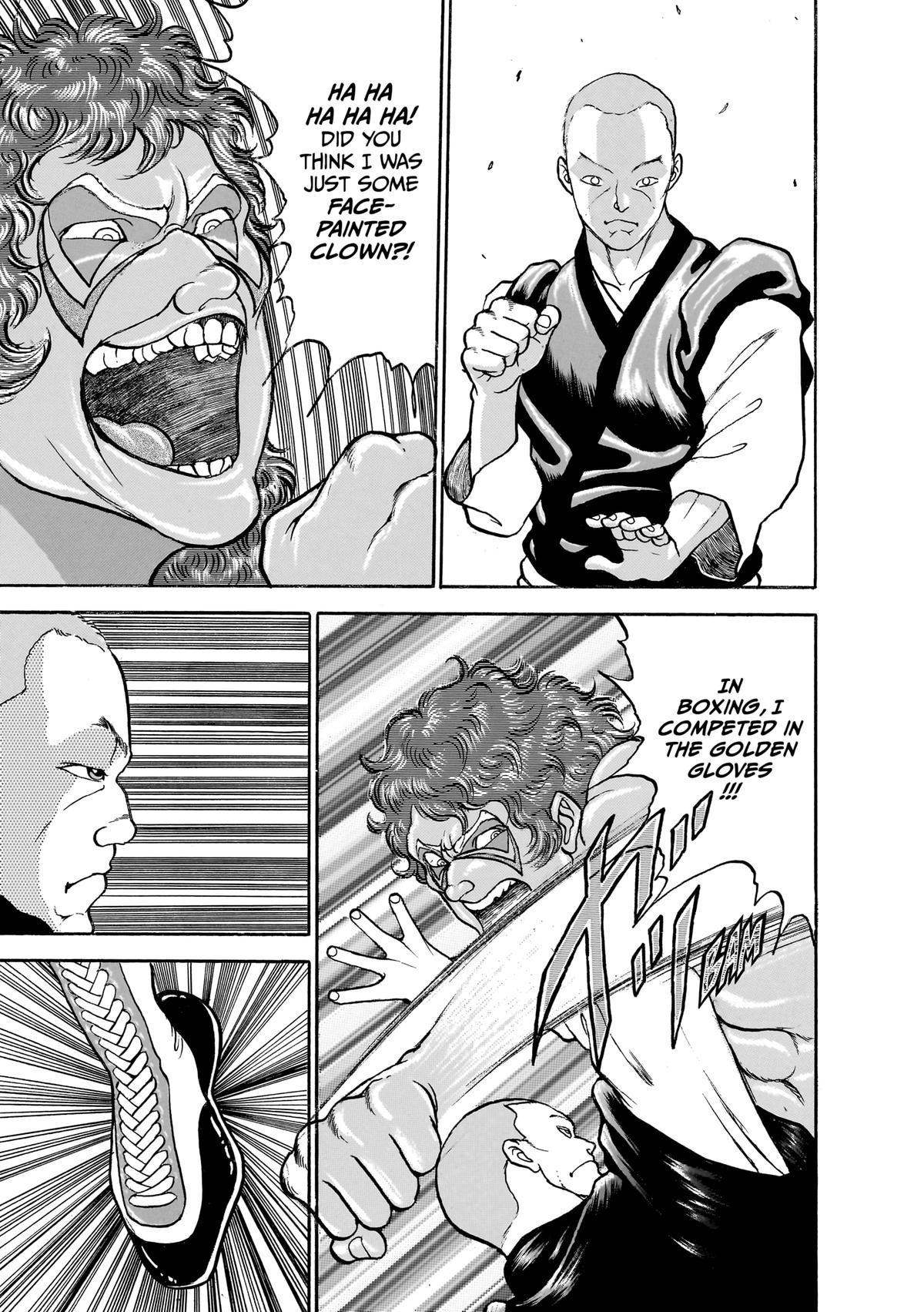 Read Baki The Grappler Manga Online