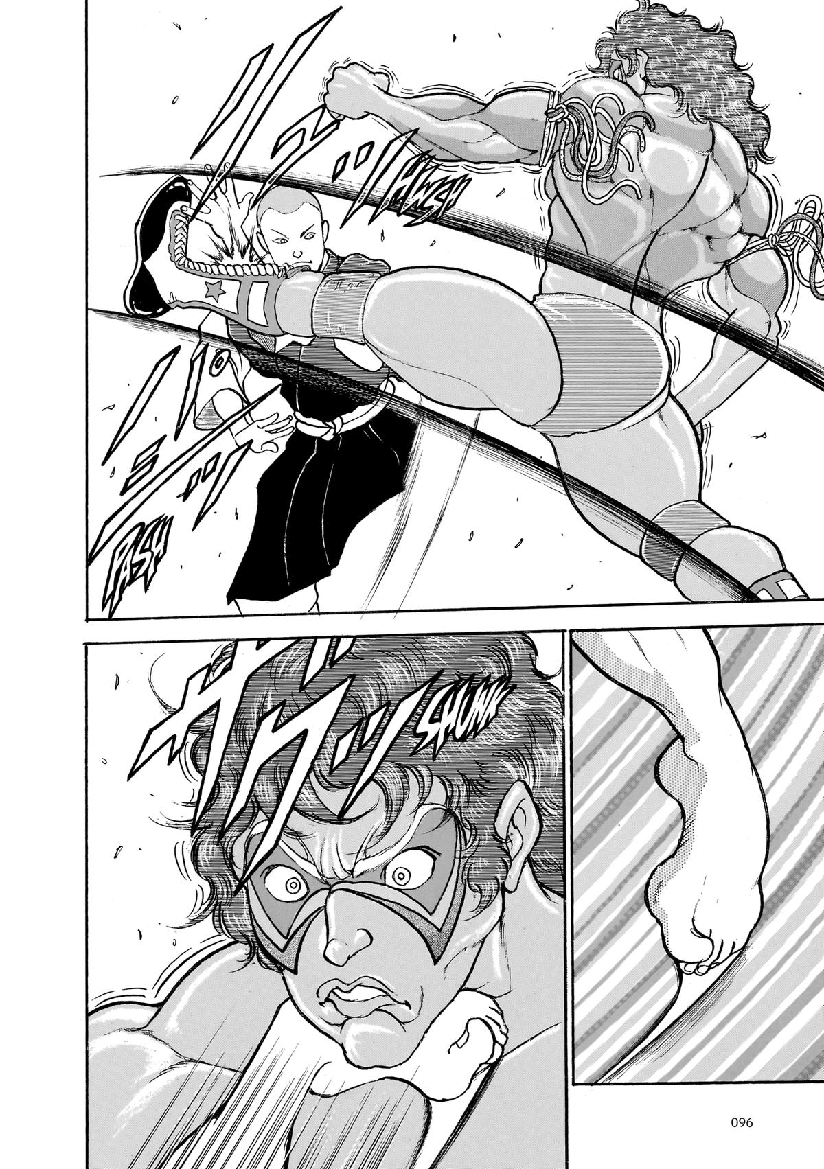 Read Baki The Grappler Manga Online