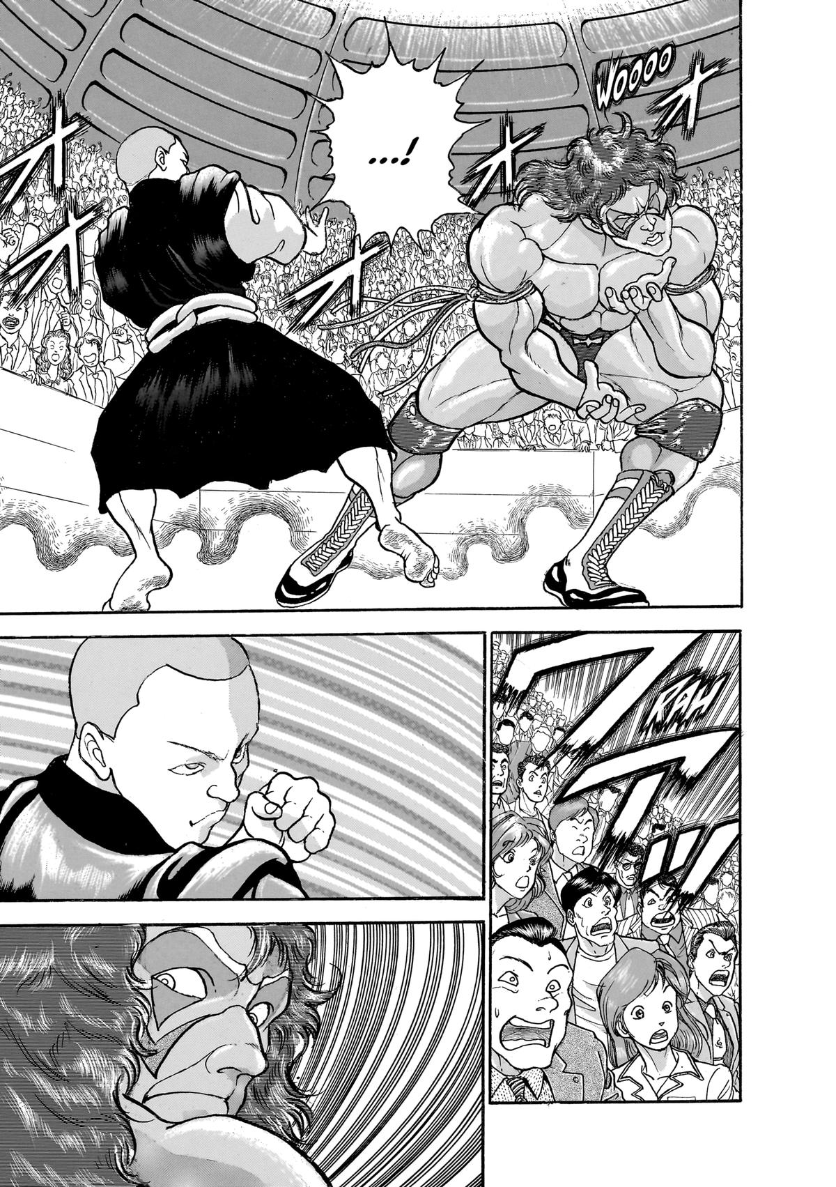 Read Baki The Grappler Manga Online