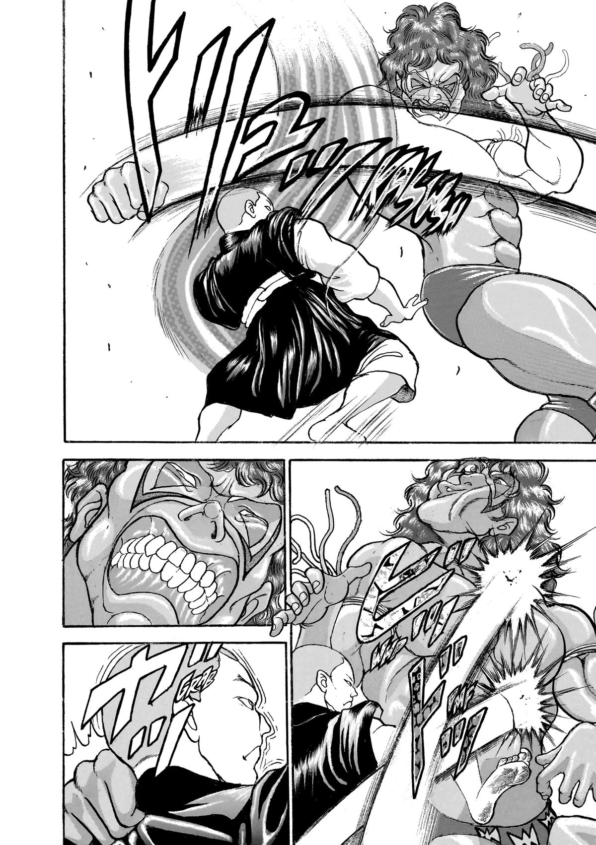Read Baki The Grappler Manga Online