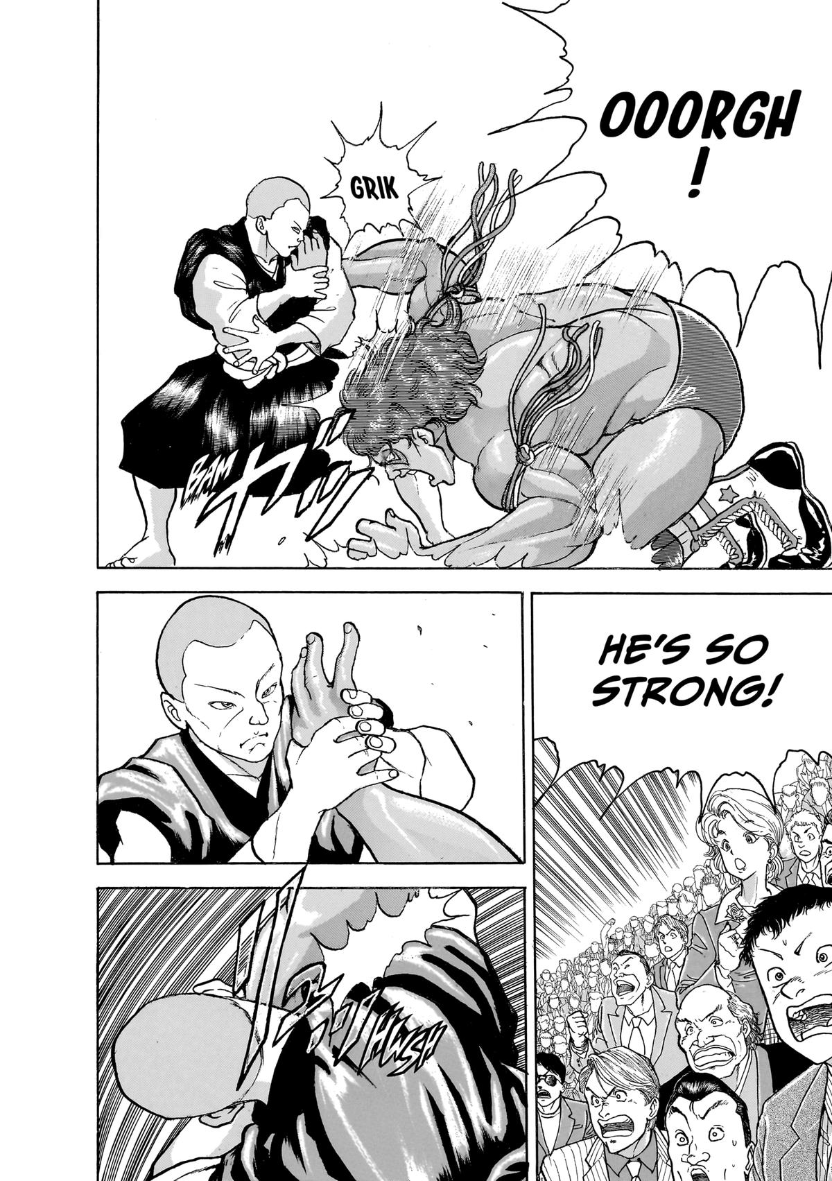 Read Baki The Grappler Manga Online