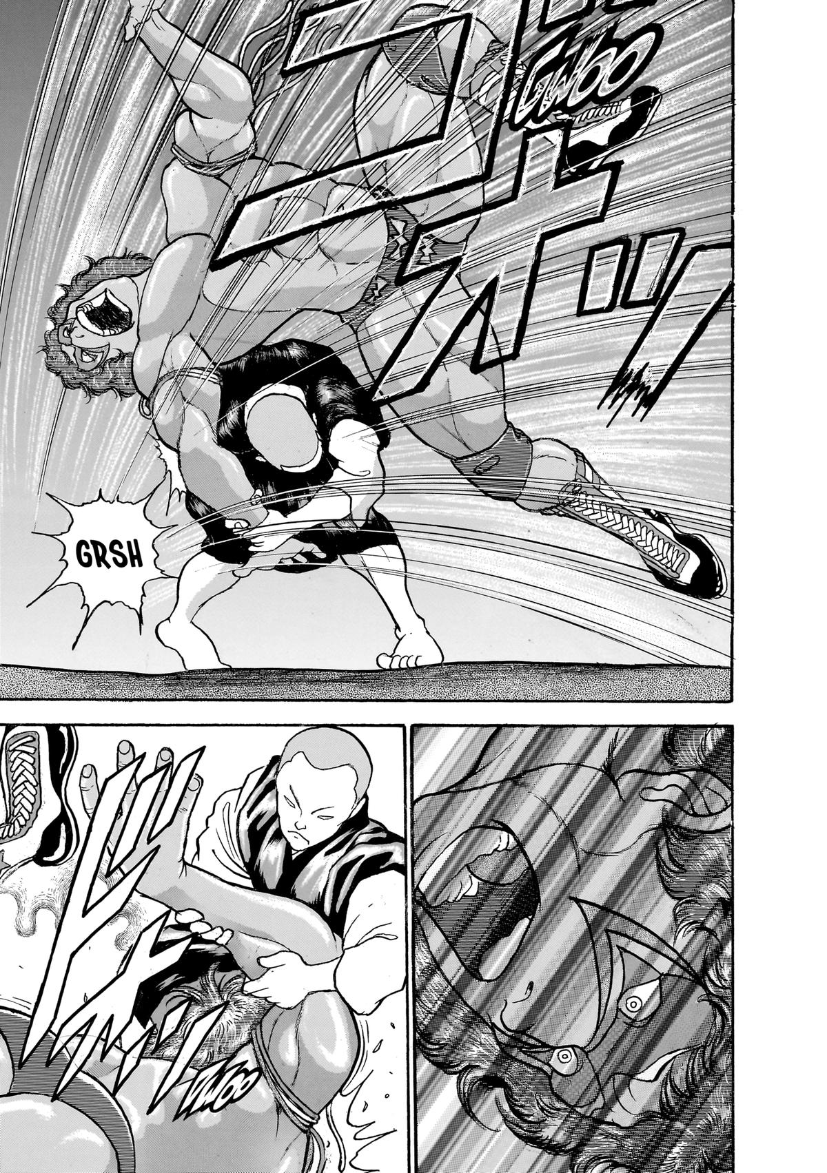 Read Baki The Grappler Manga Online