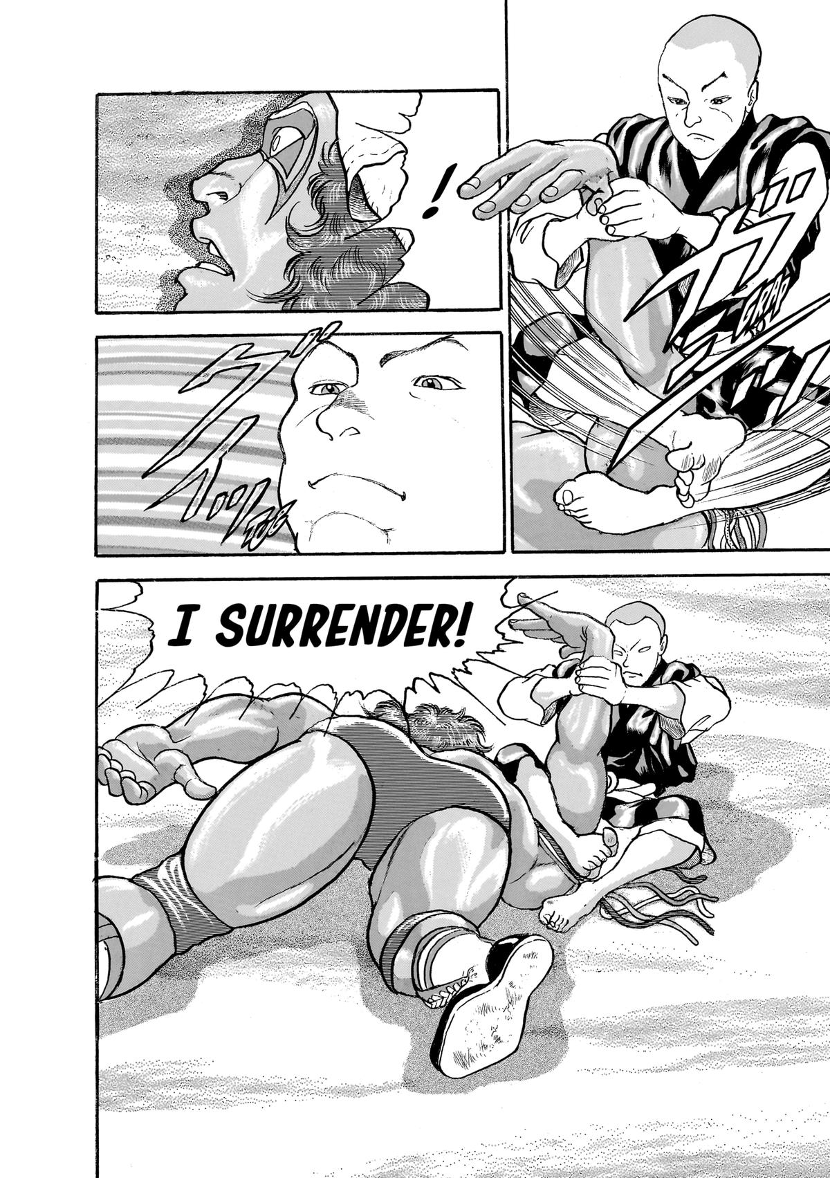 Read Baki The Grappler Manga Online