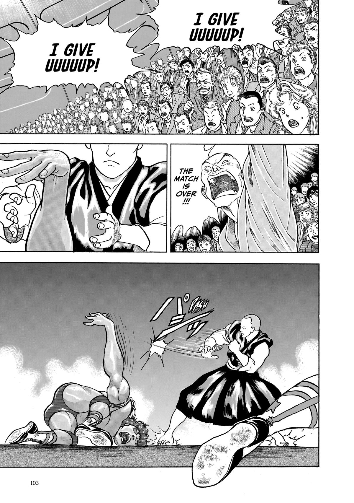 Read Baki The Grappler Manga Online
